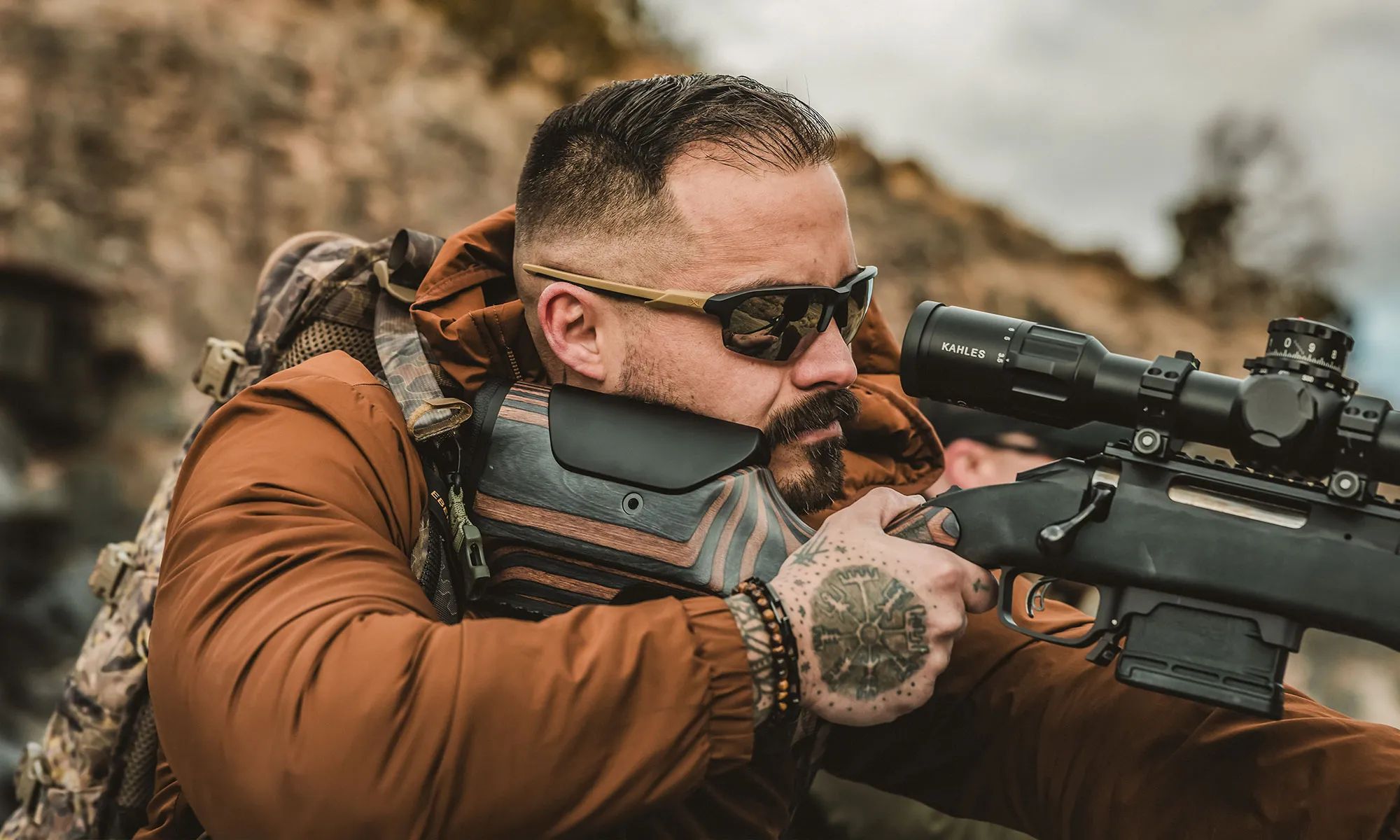 Окуляри Wiley X WX JAKL - Captivate Tungsten Mirror/Matte Black/Tan