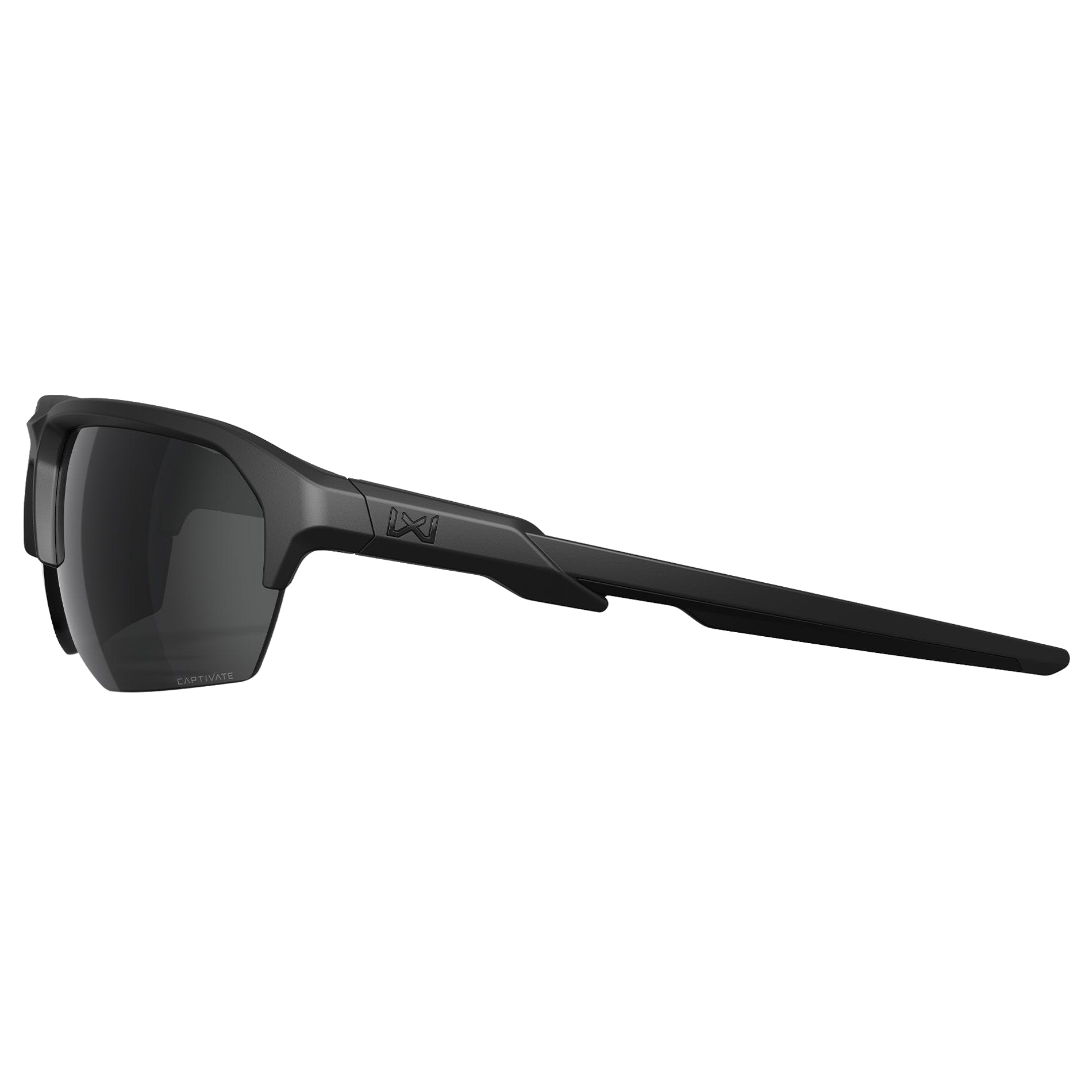Okulary Wiley X WX JAKL - Captivate Grey/Matte Black