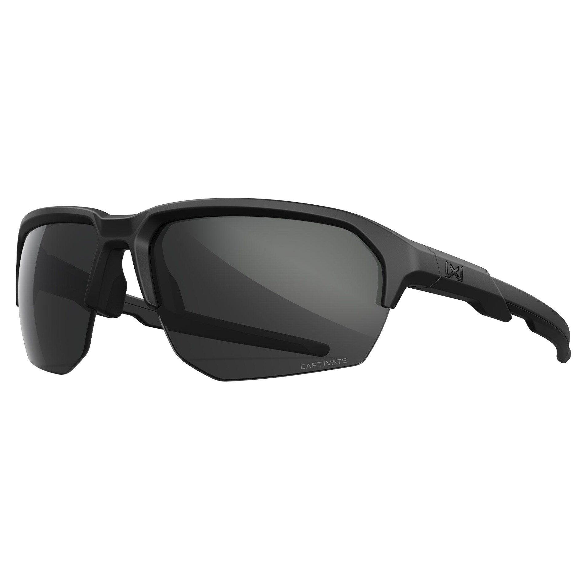 Okulary Wiley X WX JAKL - Captivate Grey/Matte Black