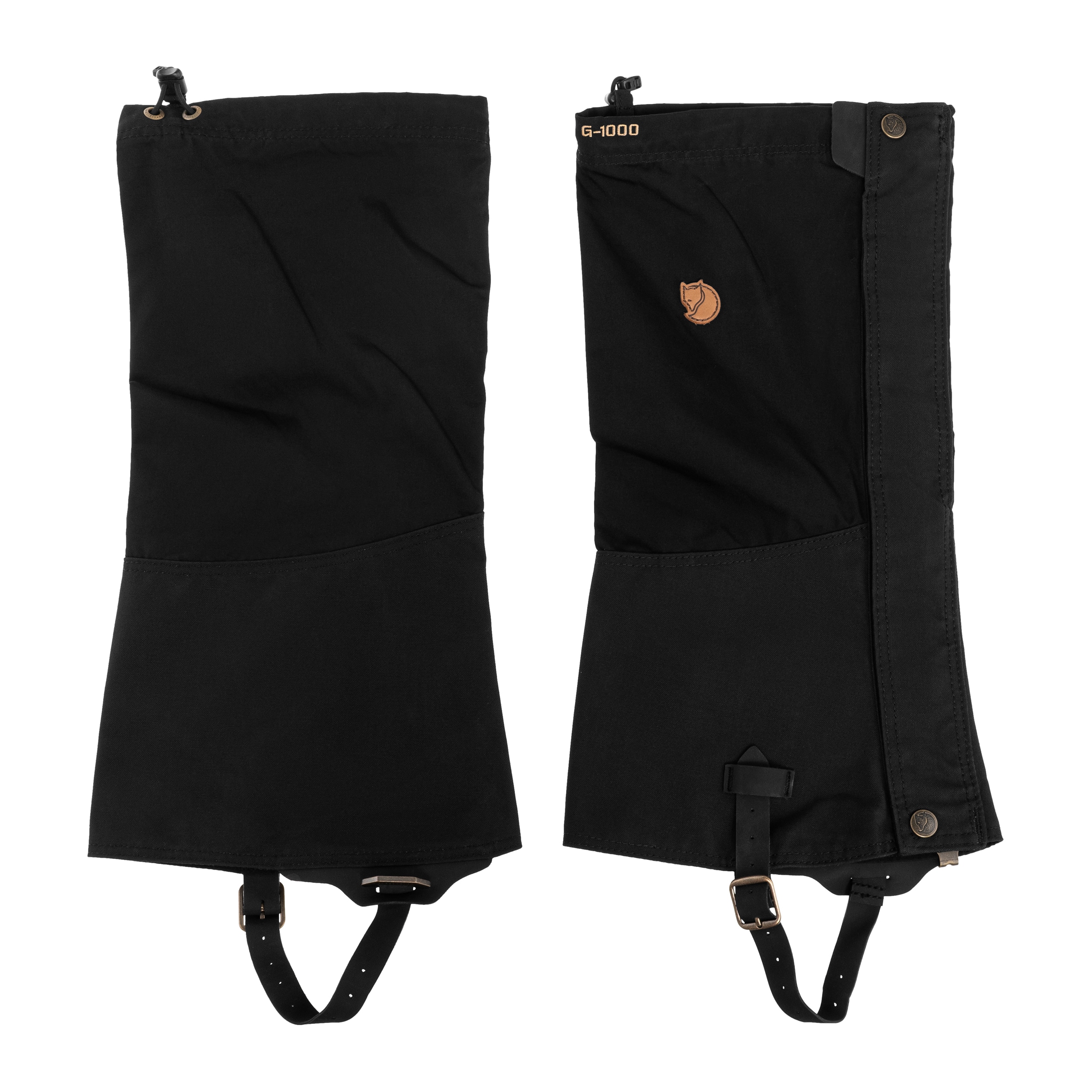 Stuptuty Fjallraven Singi Gaiters - Black