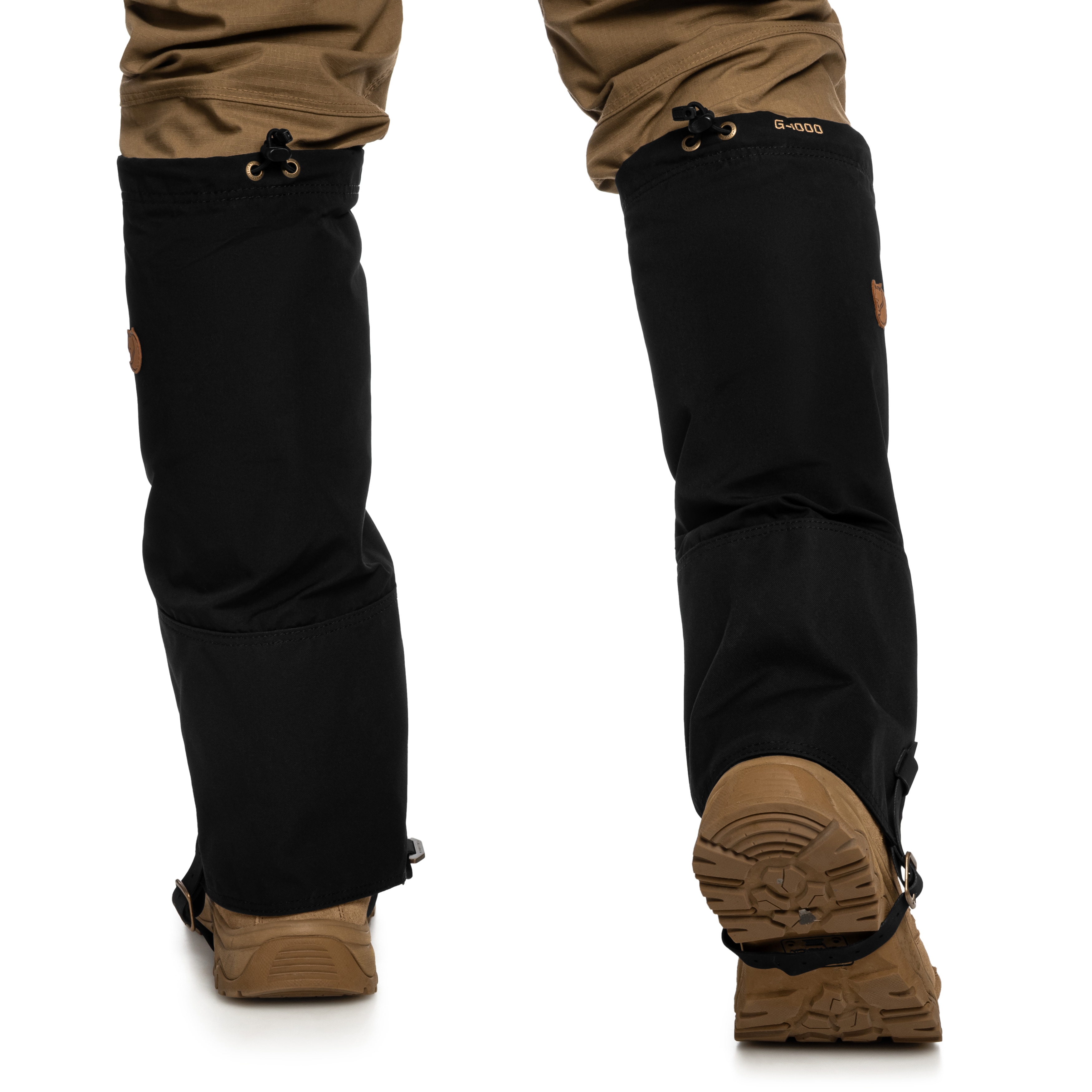 Stuptuty Fjallraven Singi Gaiters - Black