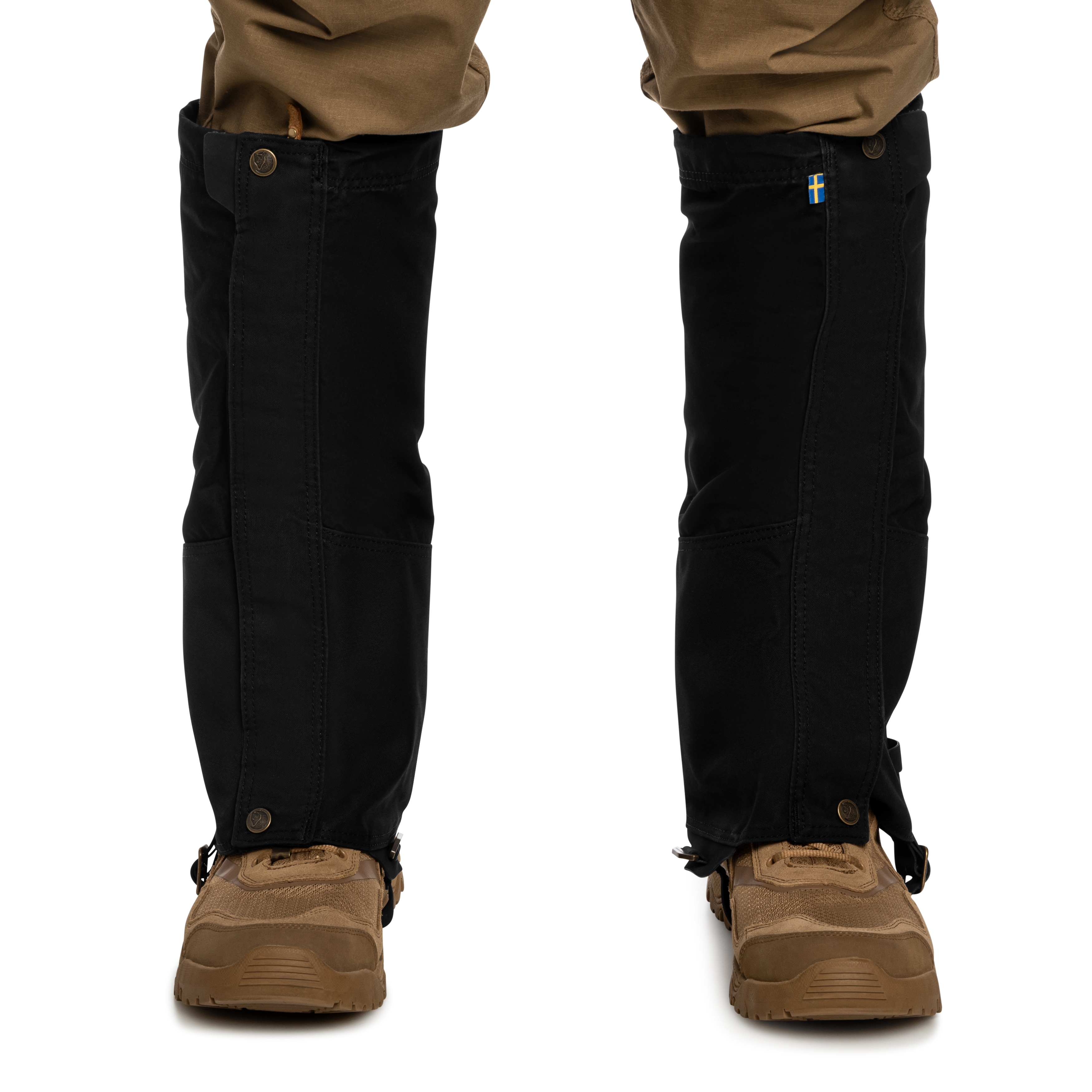 Stuptuty Fjallraven Singi Gaiters - Black