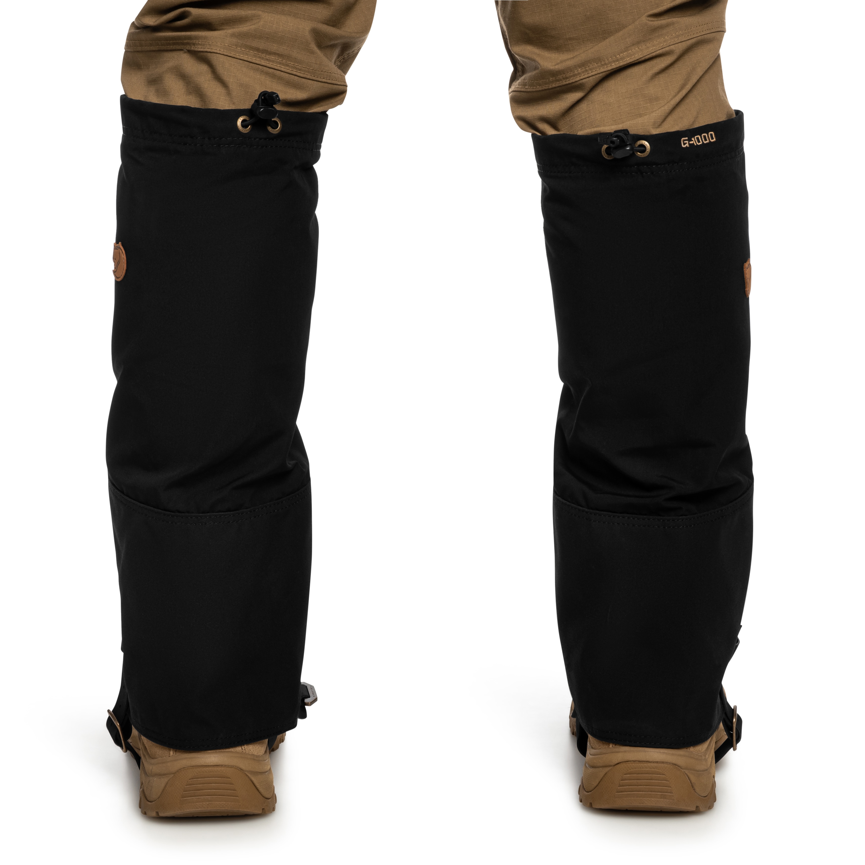 Stuptuty Fjallraven Singi Gaiters - Black