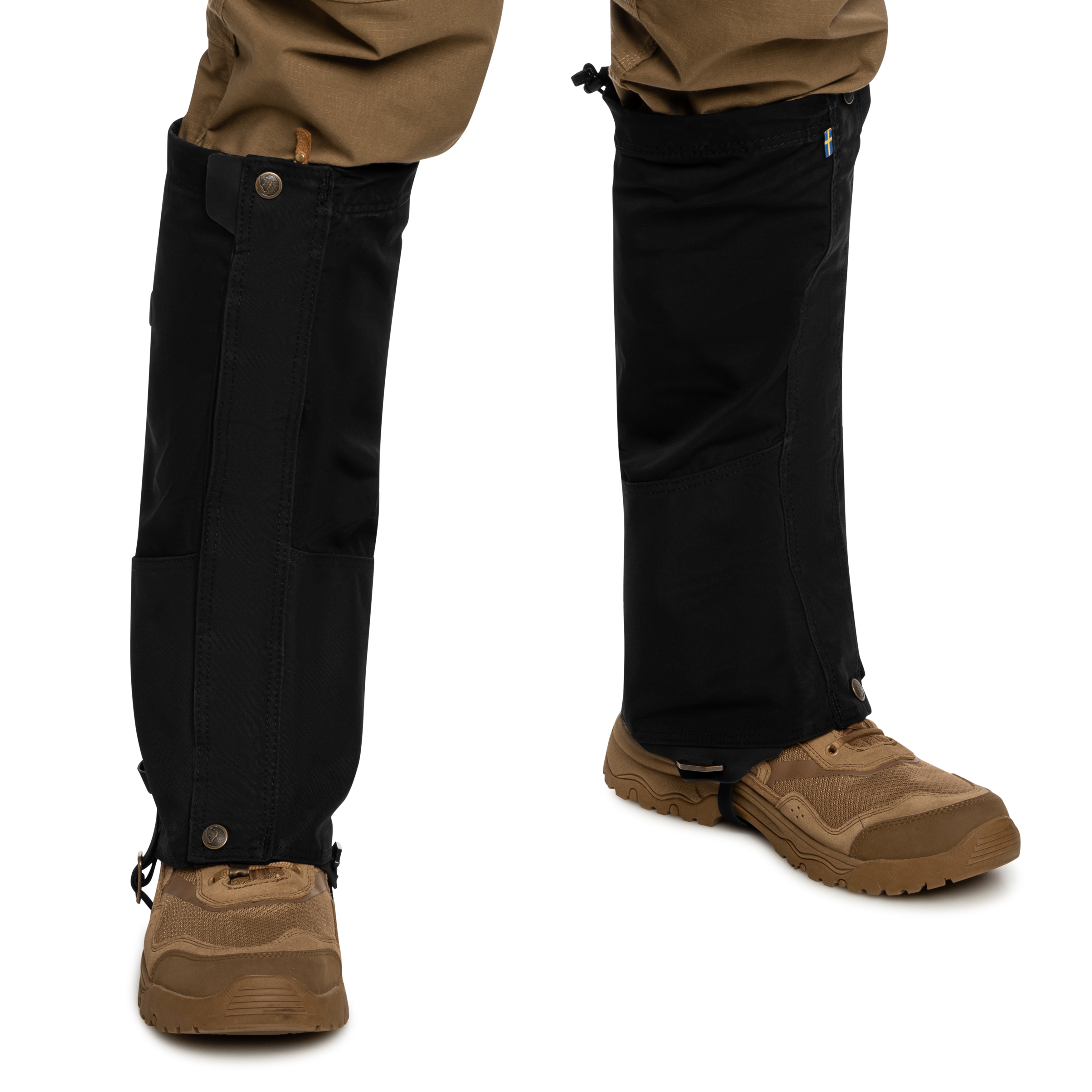 Stuptuty Fjallraven Singi Gaiters - Black