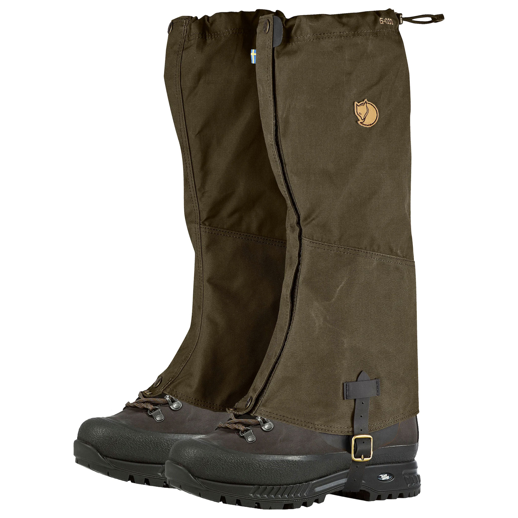 Гамаші Fjallraven Singi Gaiters - Dark Olive
