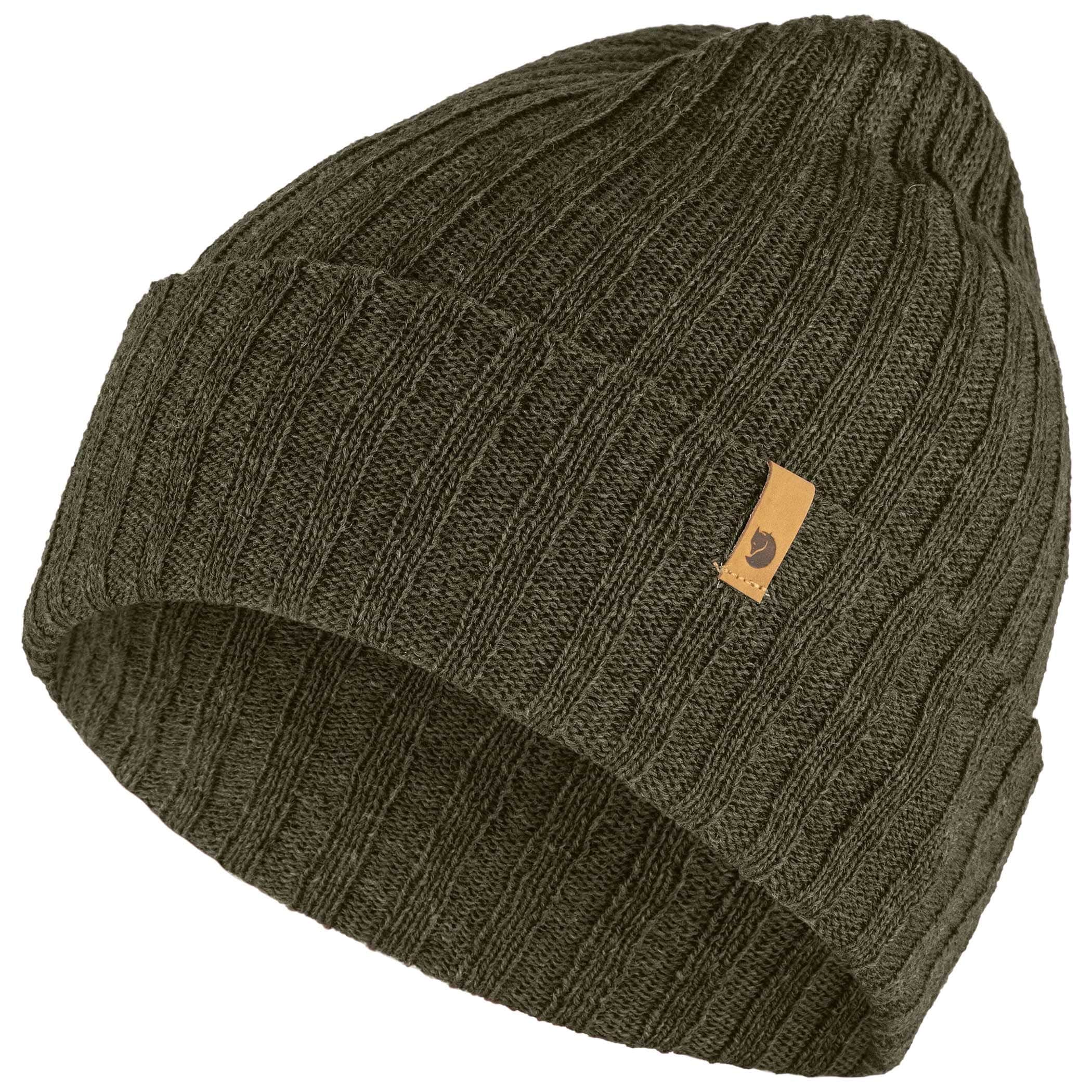 Czapka Fjallraven Byron Hat Thin - Dark Olive