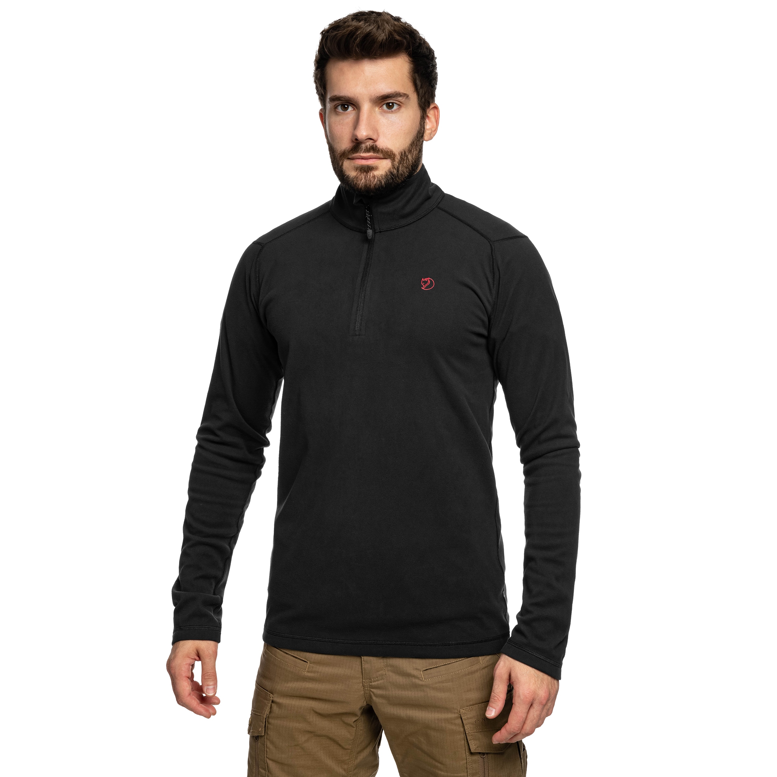 Polar Fjallraven Pine Fleece - Black