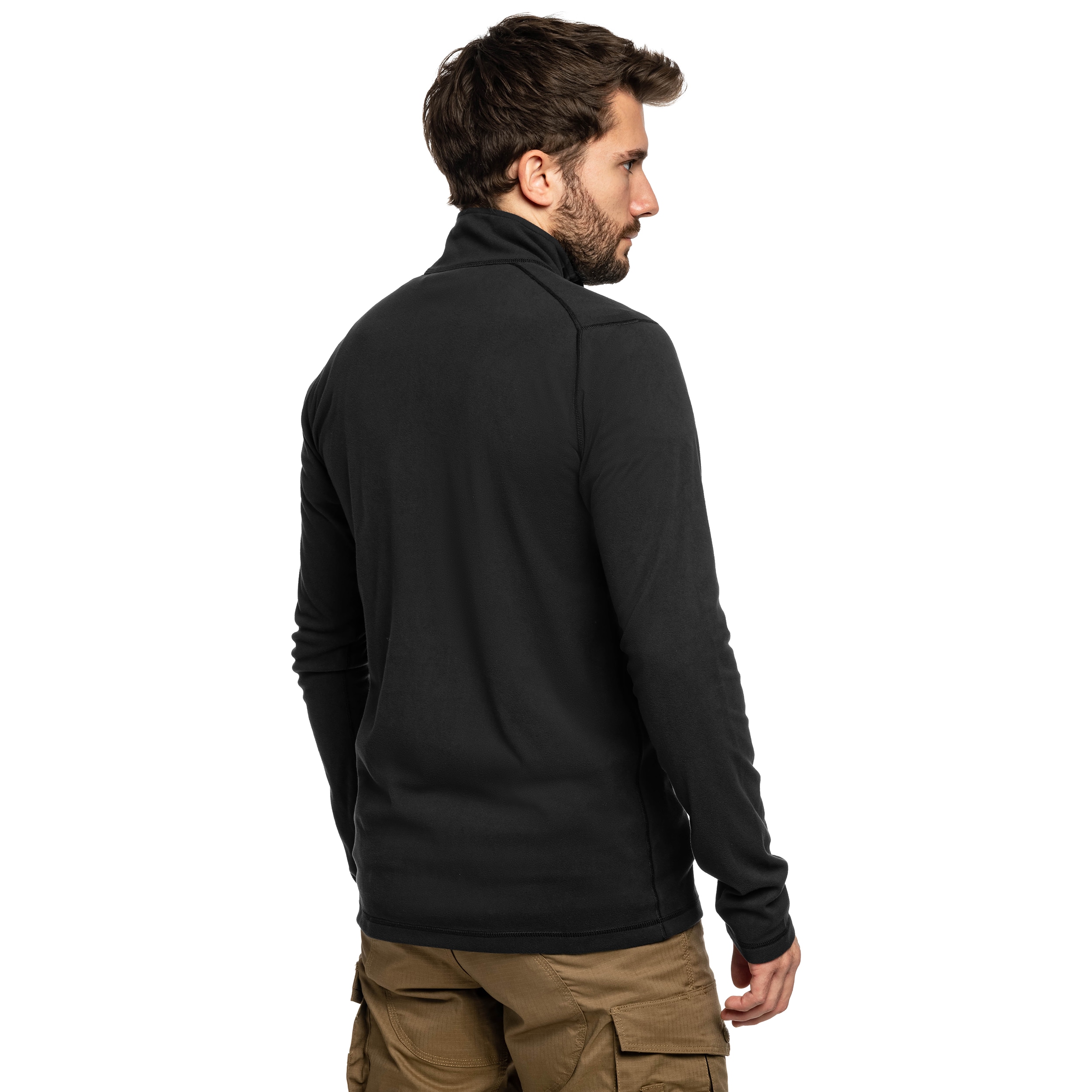 Polar Fjallraven Pine Fleece - Black