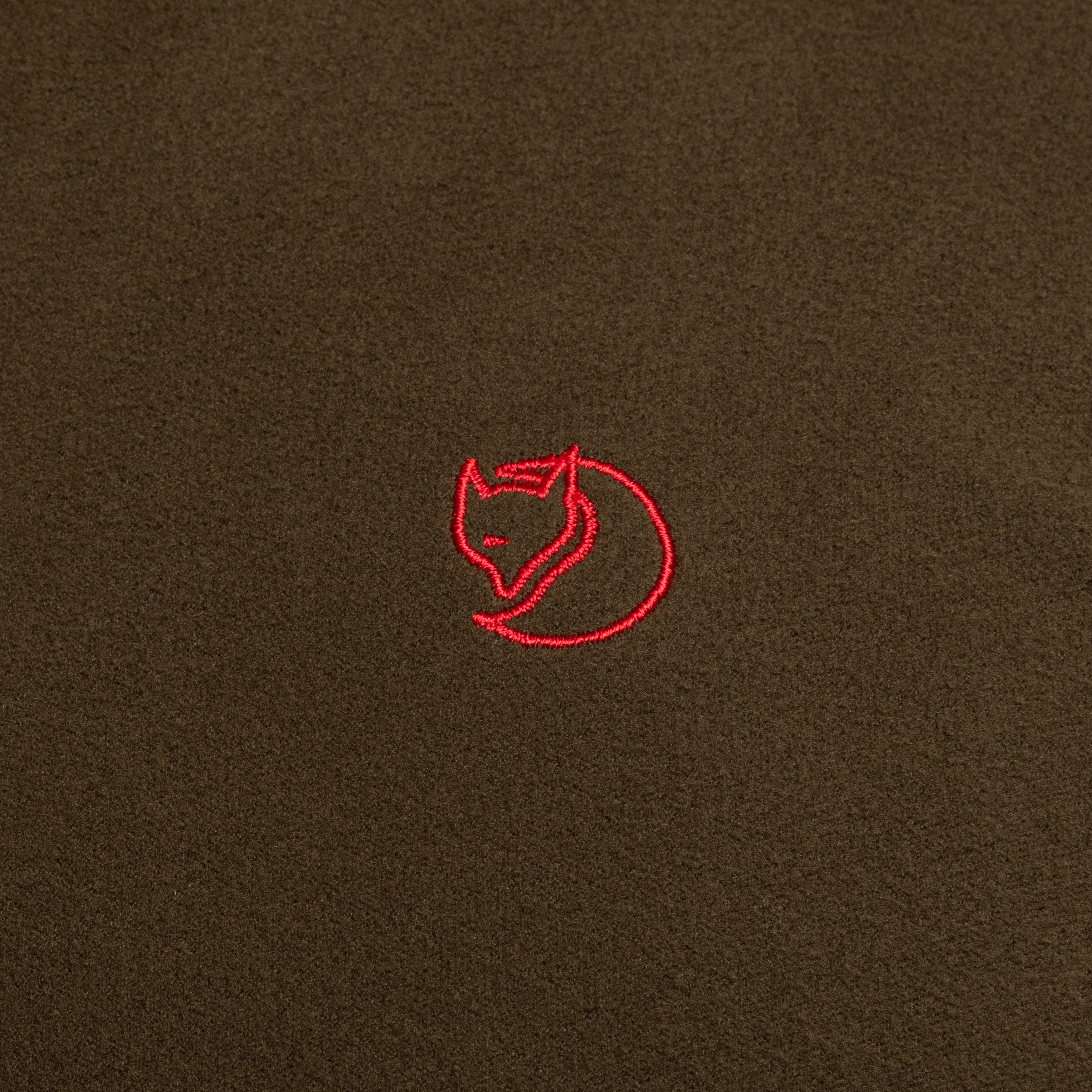 Polar Fjallraven Pine Fleece - Dark Olive