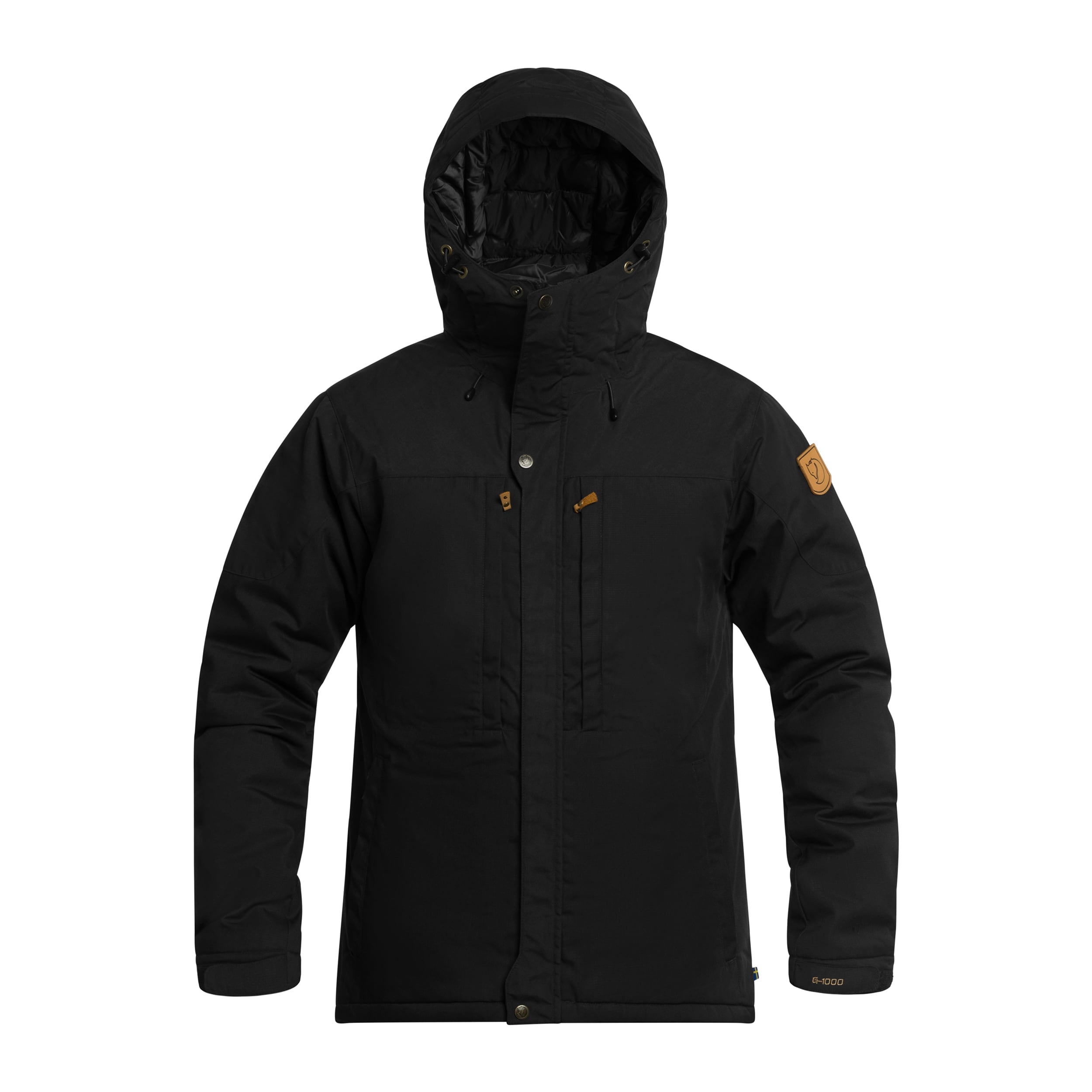 Kurtka Fjallraven Skogso Padded - Dark Grey