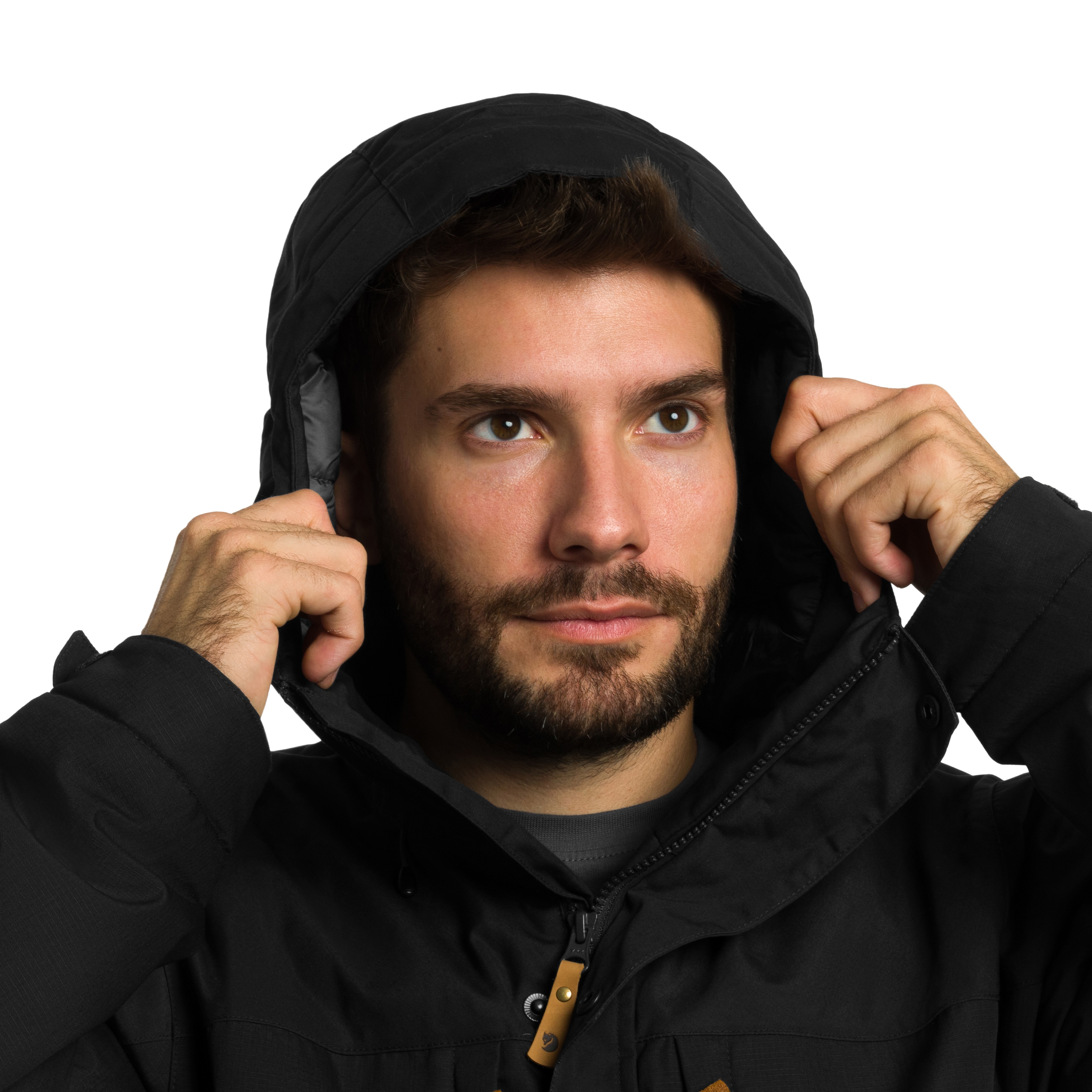 Kurtka Fjallraven Skogso Padded - Dark Grey