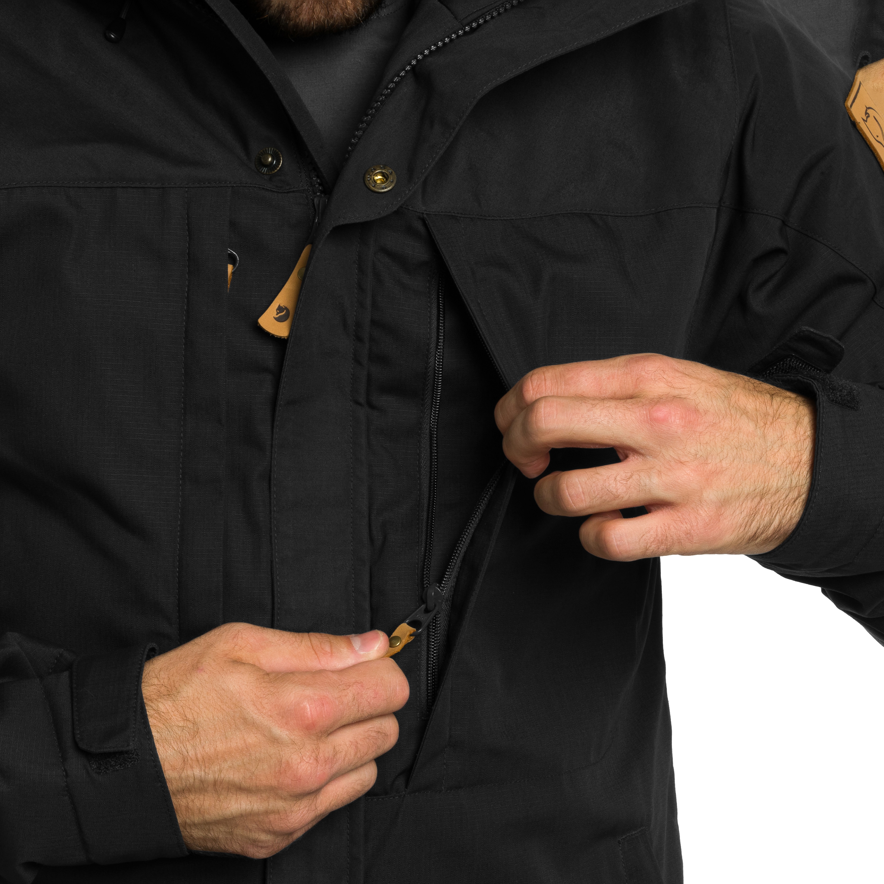 Kurtka Fjallraven Skogso Padded - Dark Grey