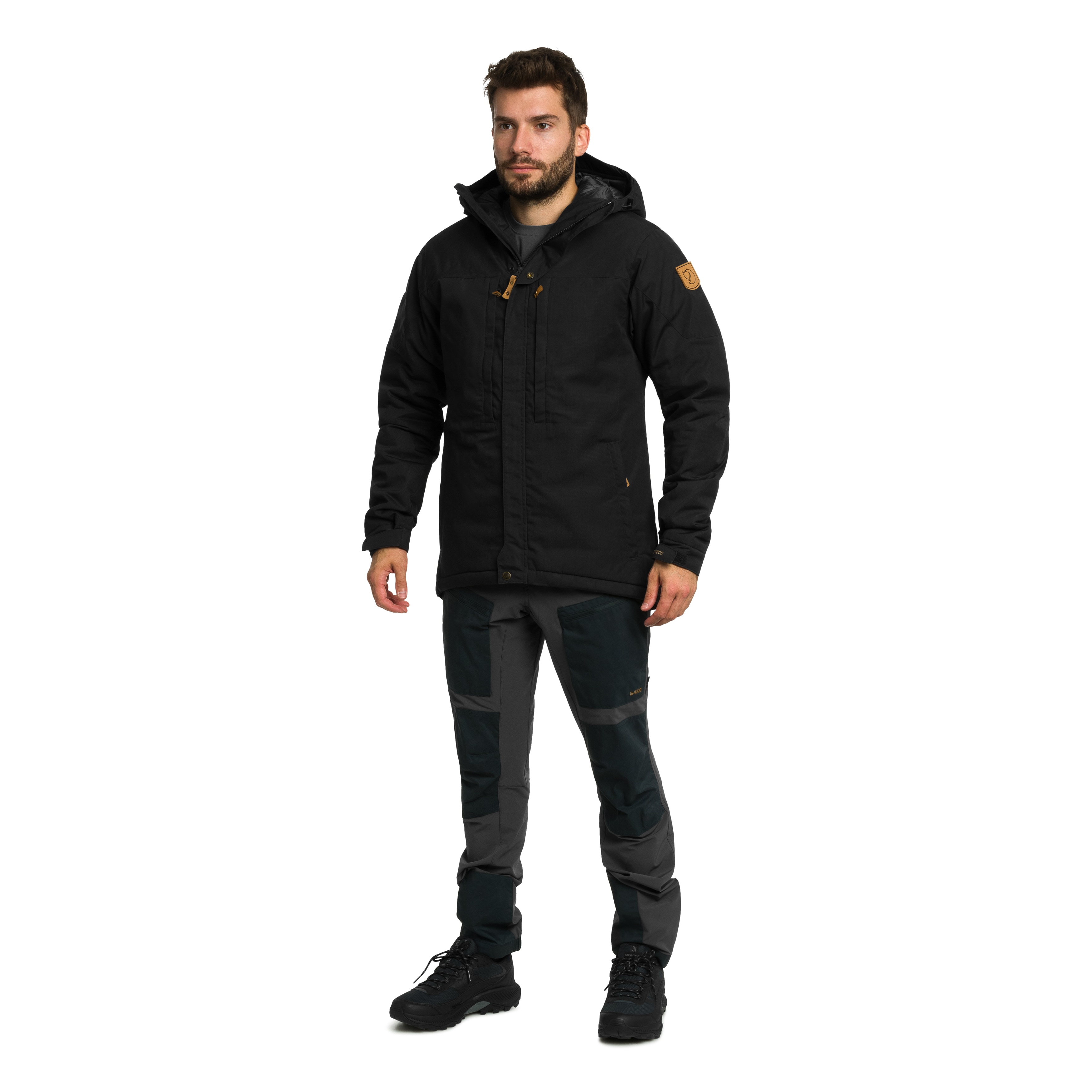 Kurtka Fjallraven Skogso Padded - Dark Grey