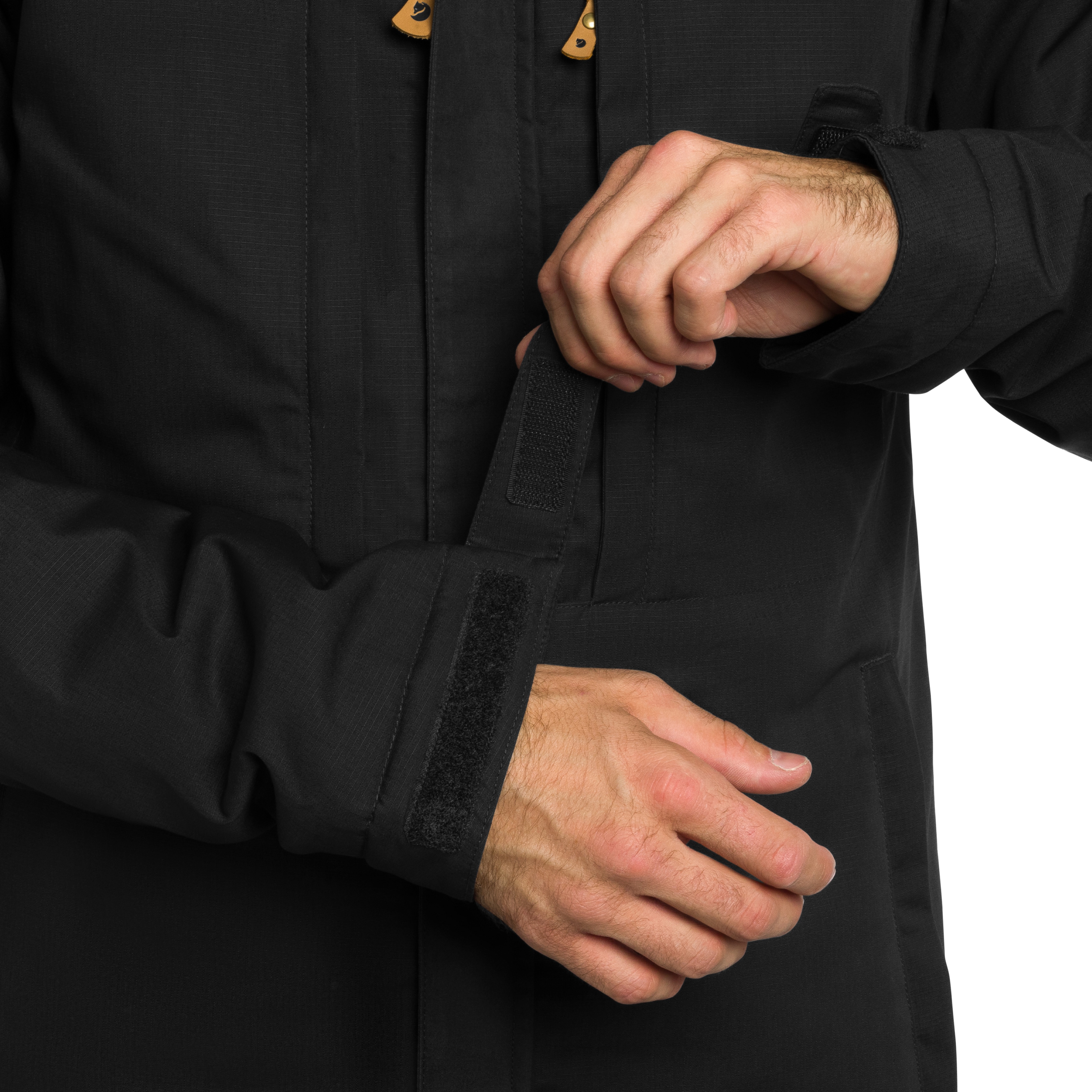 Kurtka Fjallraven Skogso Padded - Dark Grey