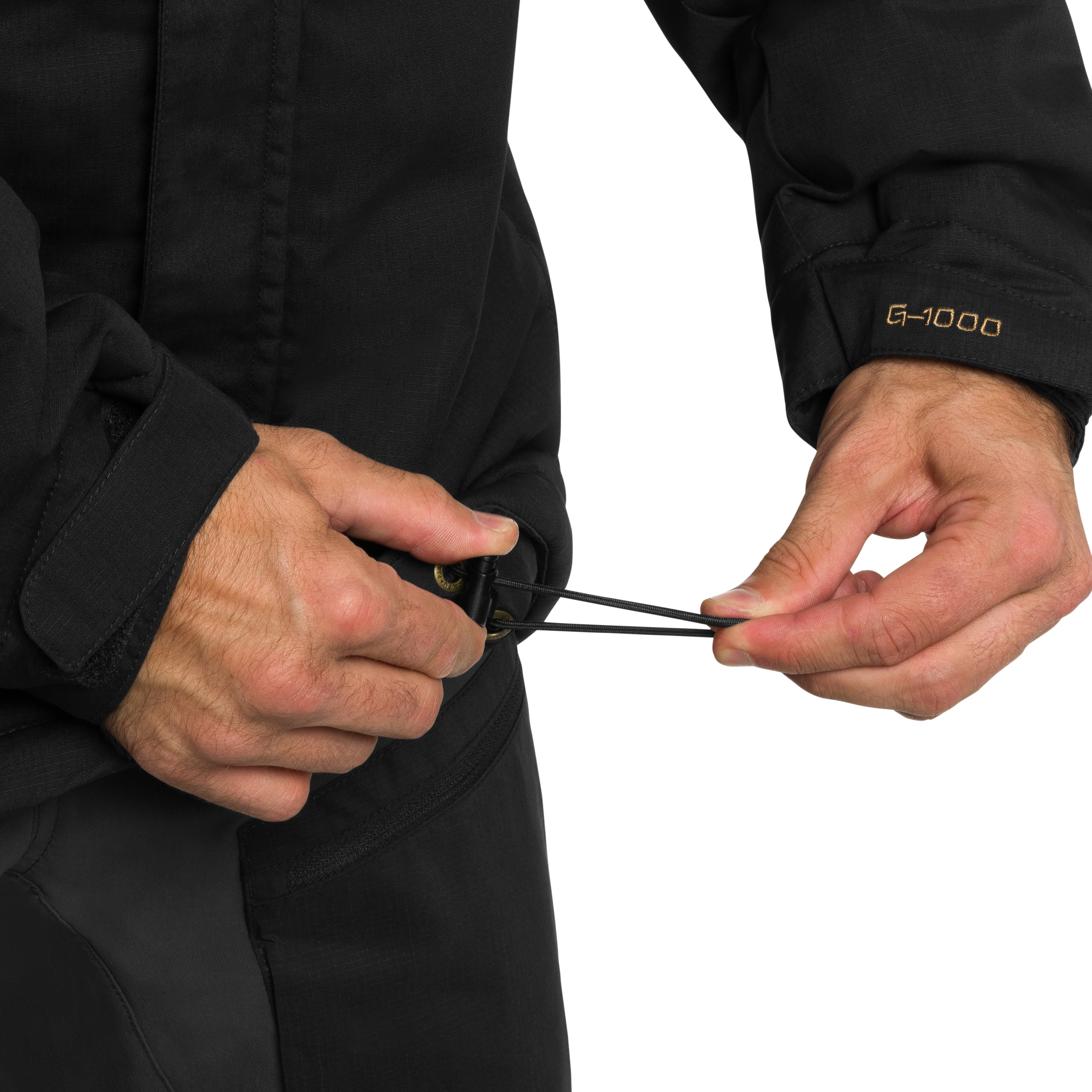 Kurtka Fjallraven Skogso Padded - Dark Grey