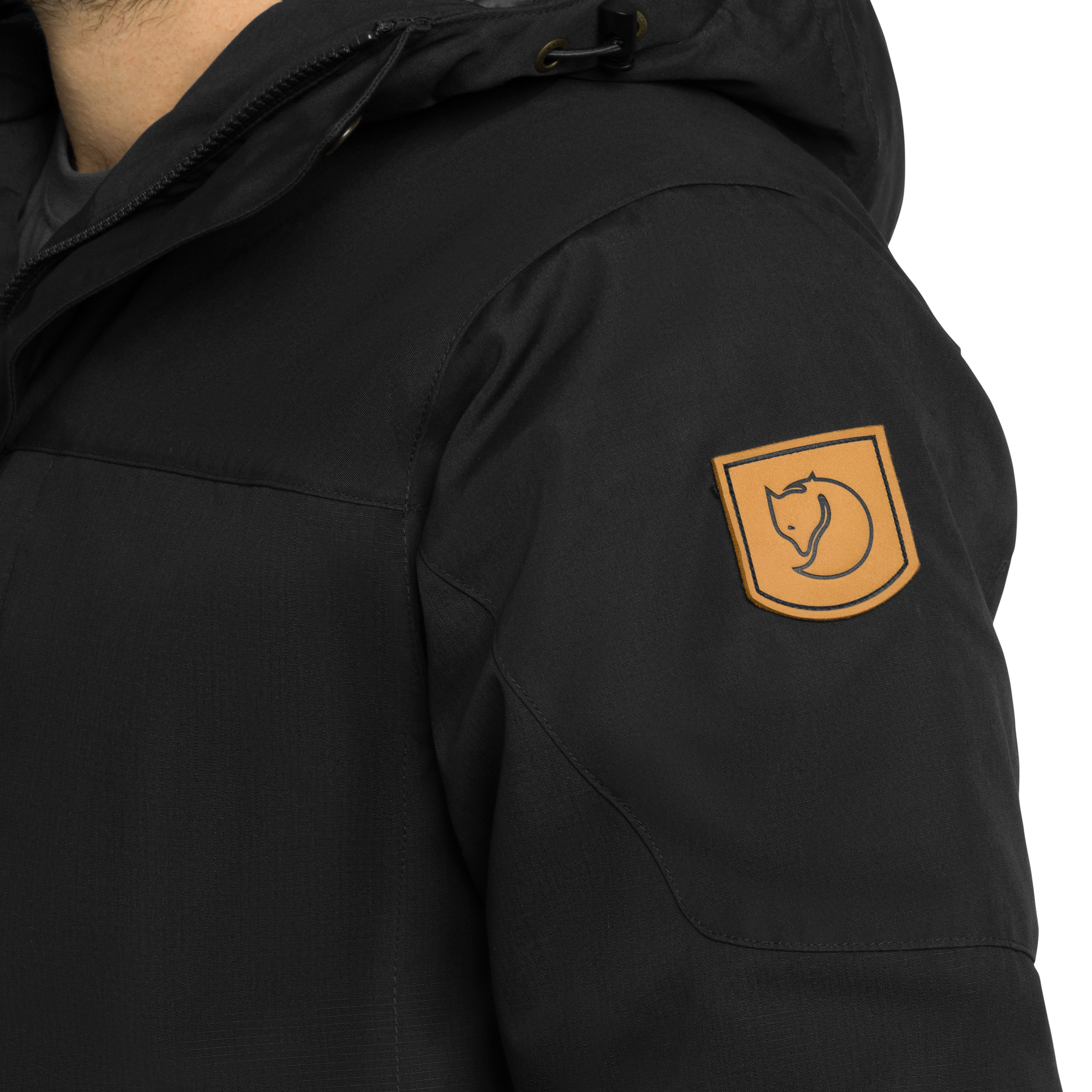 Kurtka Fjallraven Skogso Padded - Dark Grey