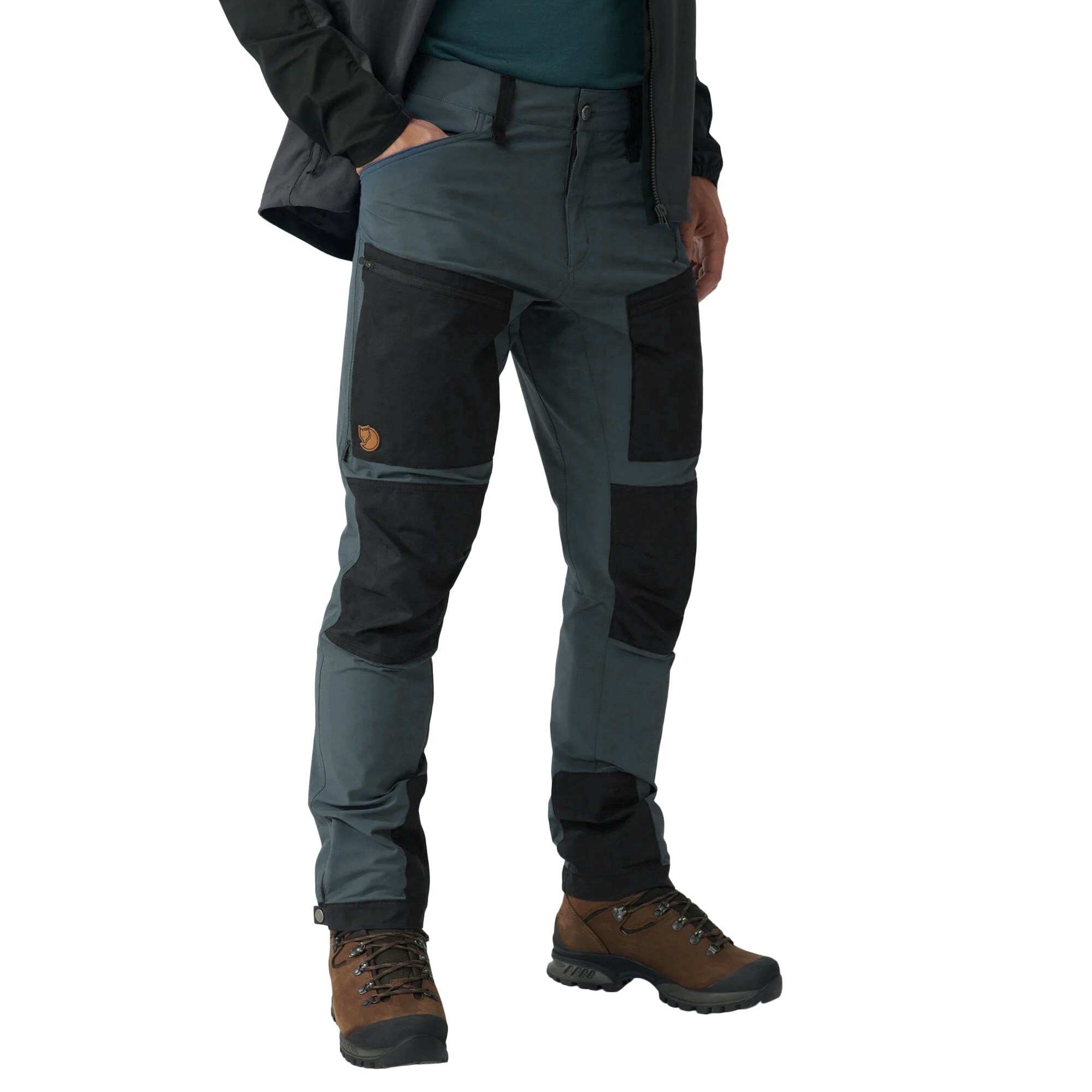 Spodnie Fjallraven Keb Agile - Basalt/Iron Grey