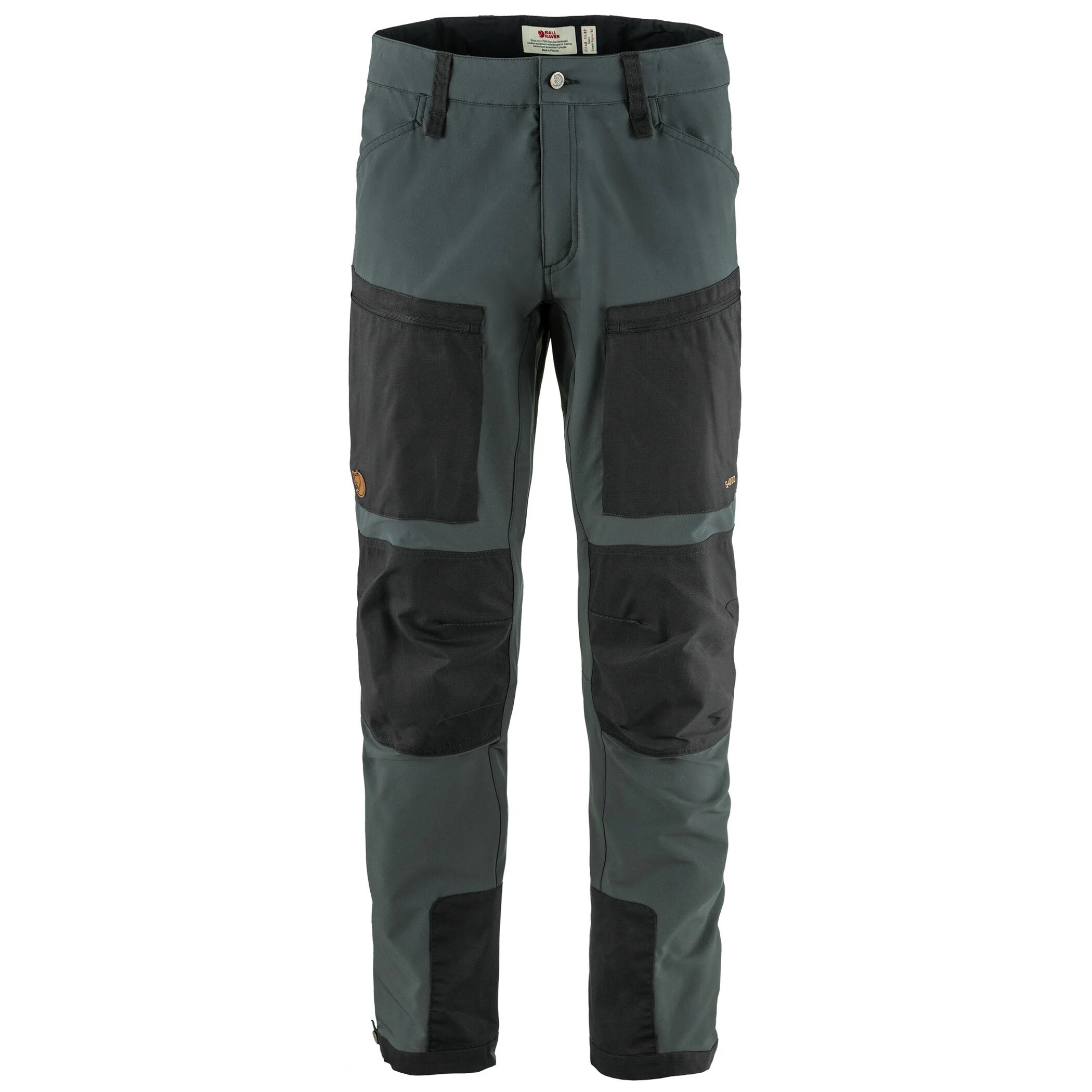 Spodnie Fjallraven Keb Agile - Basalt/Iron Grey
