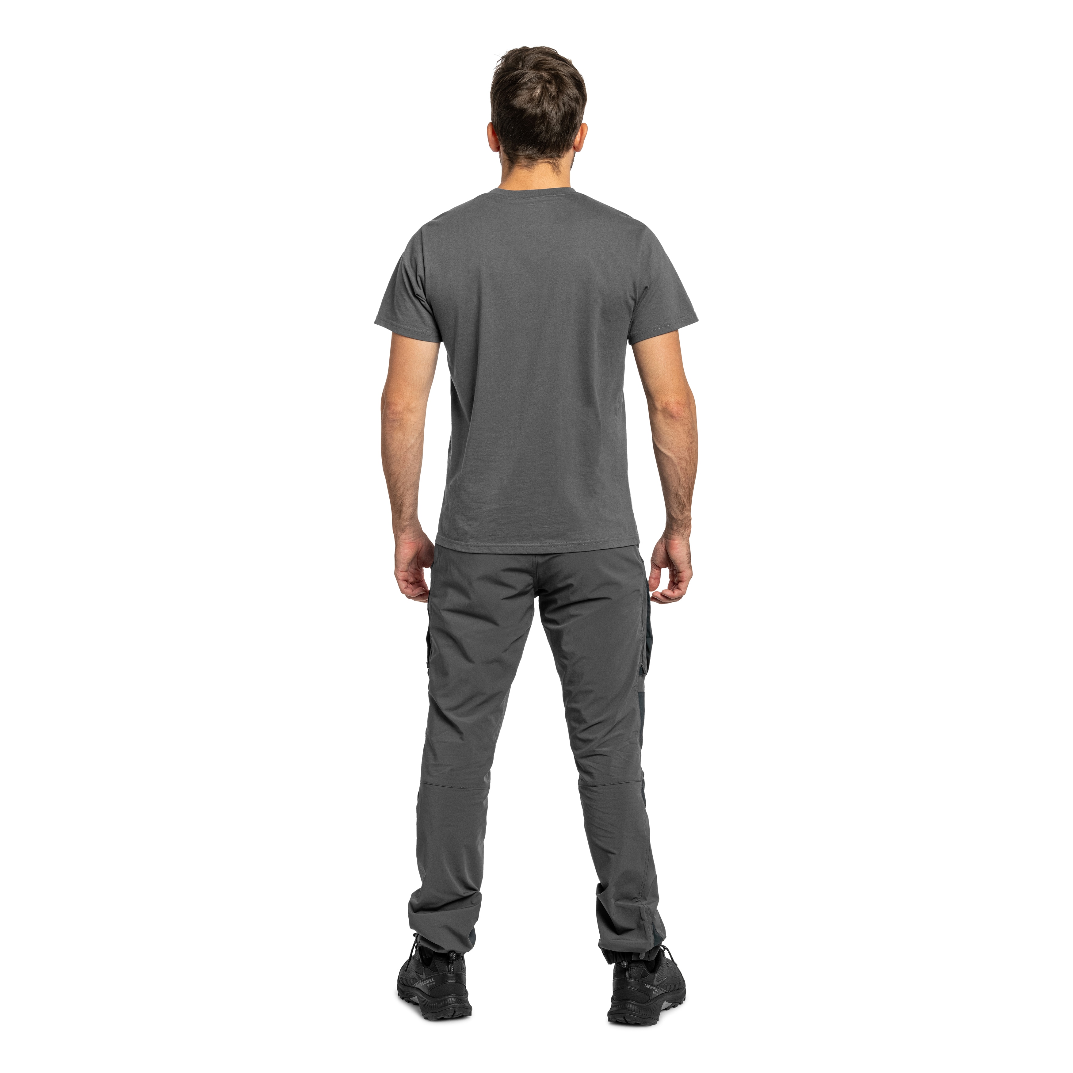 Spodnie Fjallraven Keb Agile - Basalt/Iron Grey