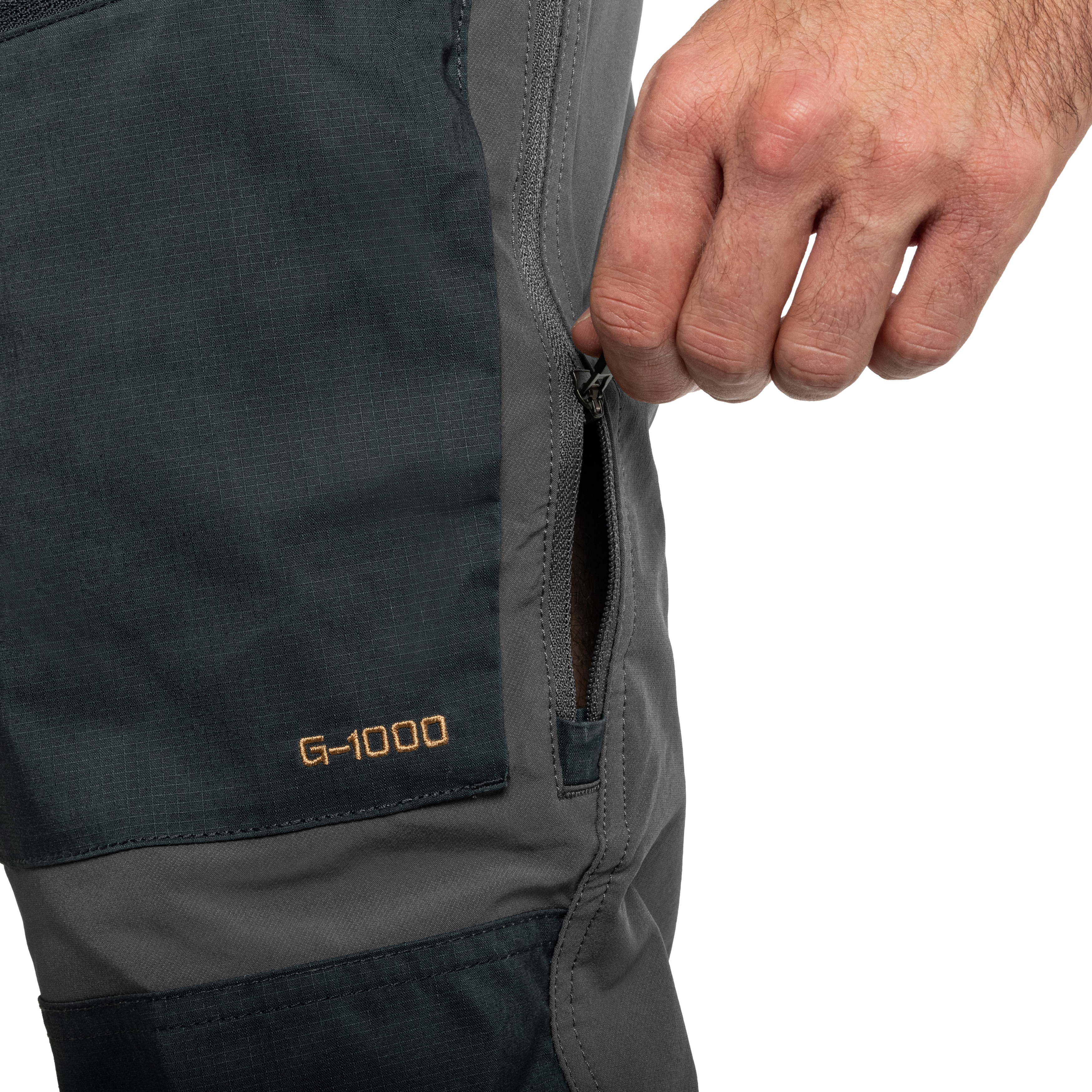 Spodnie Fjallraven Keb Agile - Basalt/Iron Grey