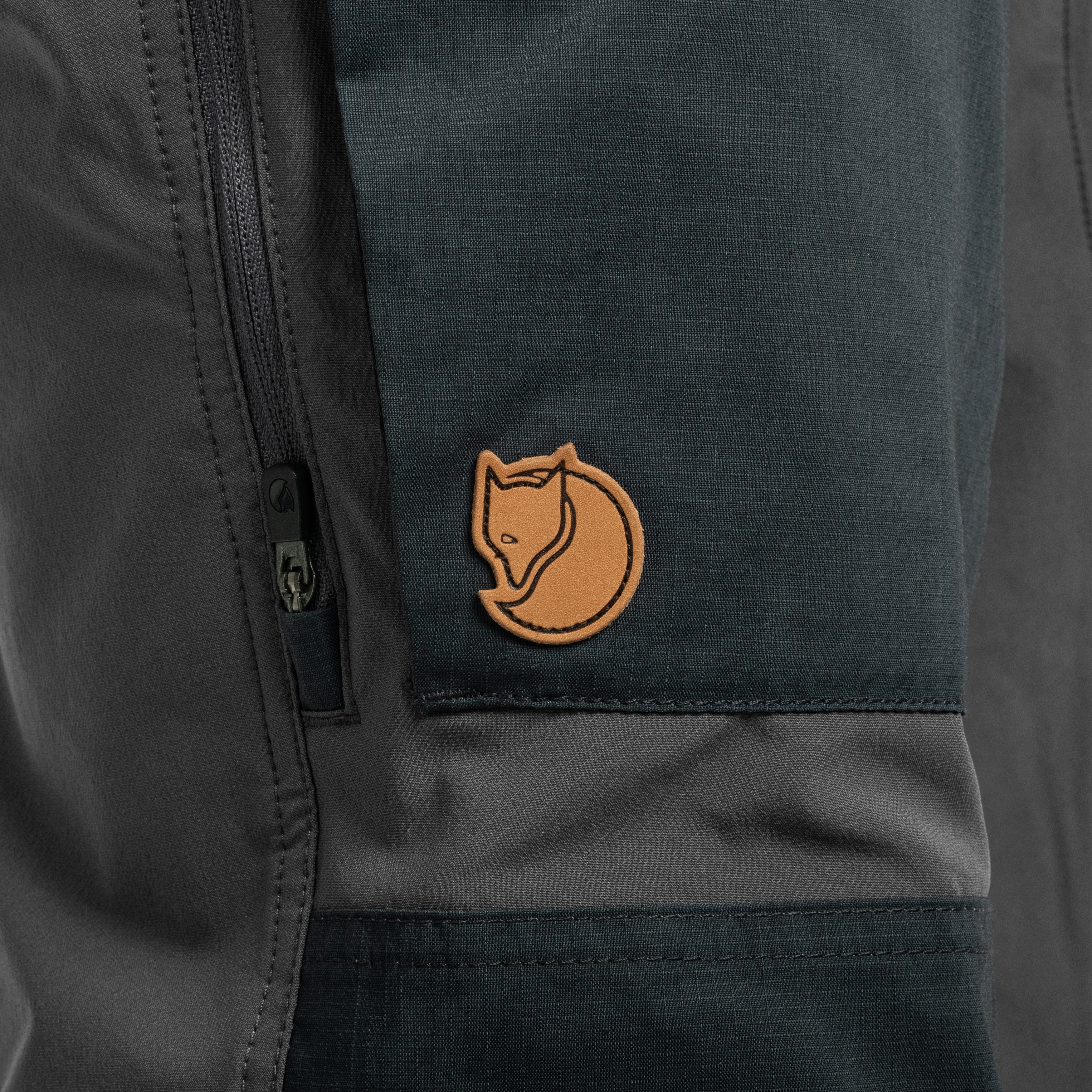 Spodnie Fjallraven Keb Agile - Basalt/Iron Grey