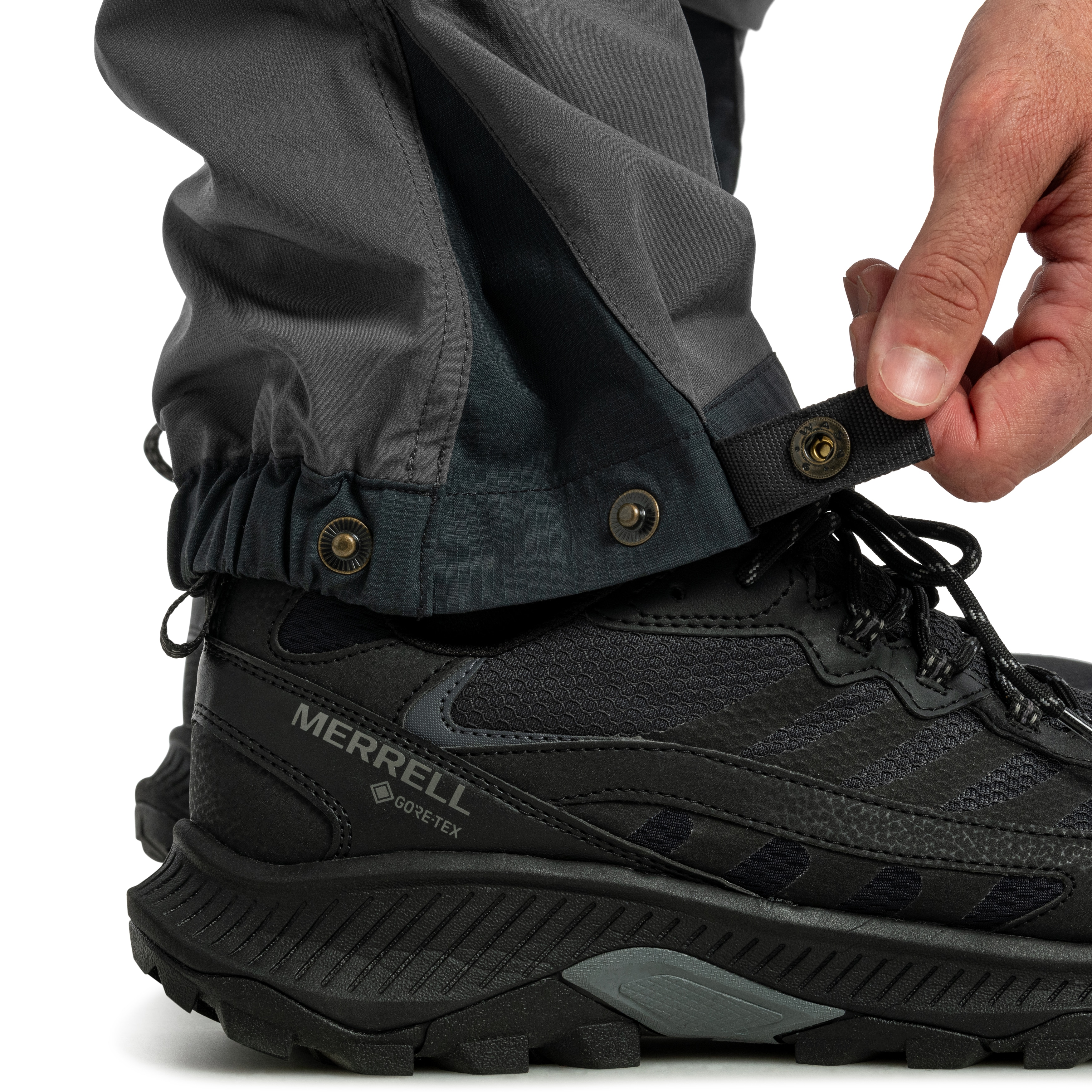 Spodnie Fjallraven Keb Agile - Basalt/Iron Grey