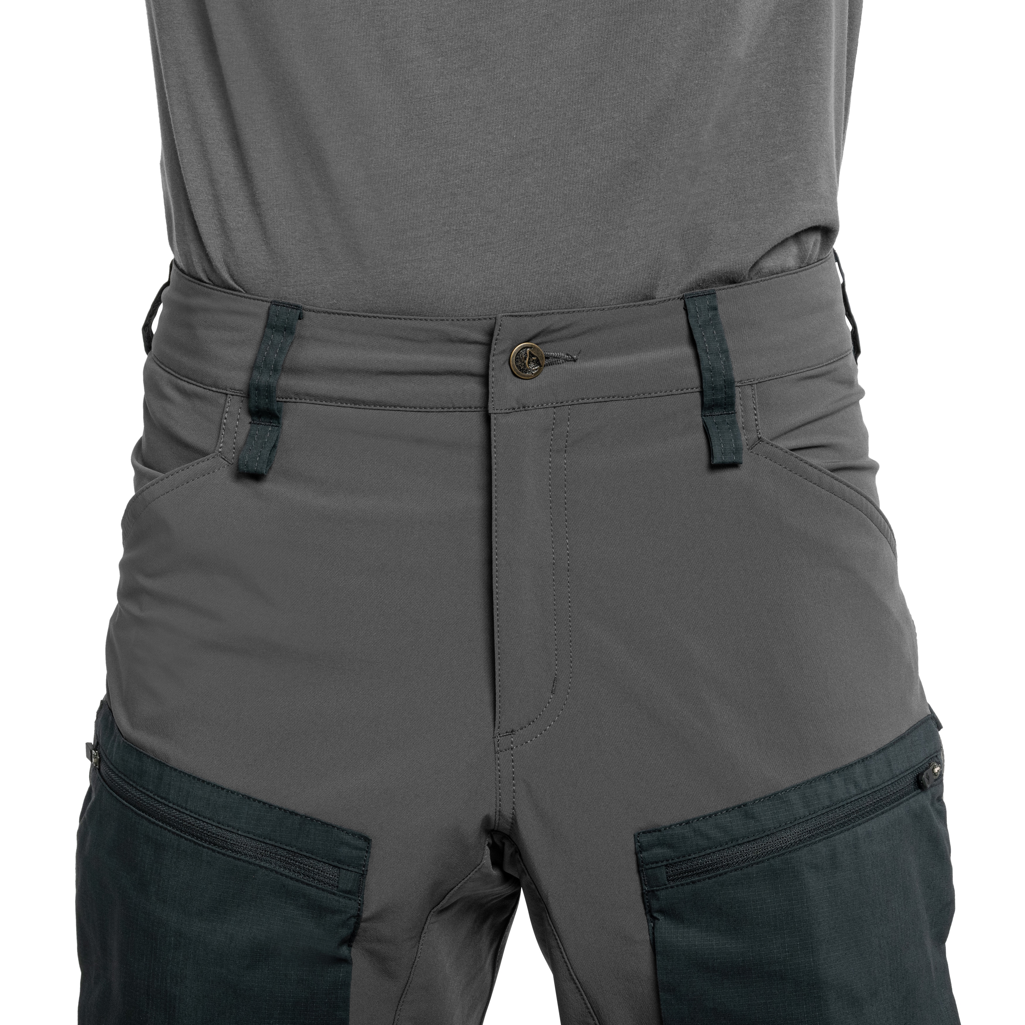 Spodnie Fjallraven Keb Agile - Basalt/Iron Grey