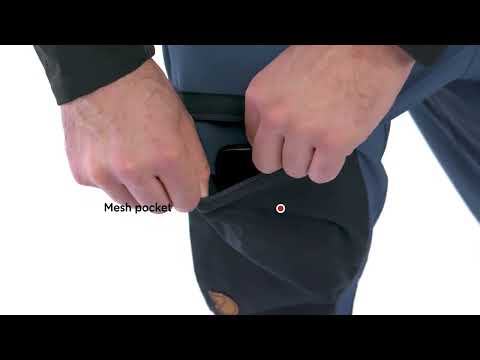 Spodnie Fjallraven Keb Agile - Basalt/Iron Grey