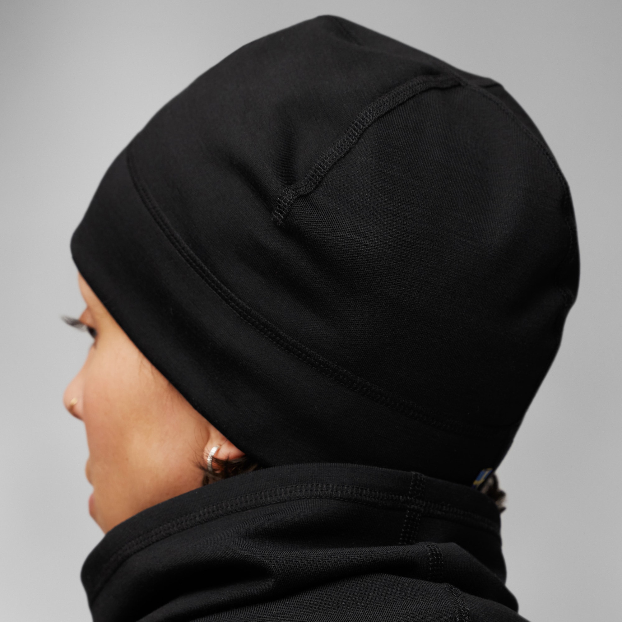 Шапка Fjallraven Keb Fleece Hat - Black
