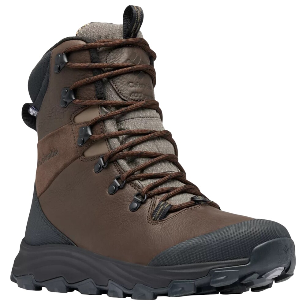 Buty śniegowce Columbia Expedicionist Extreme - Cordovan/Mud