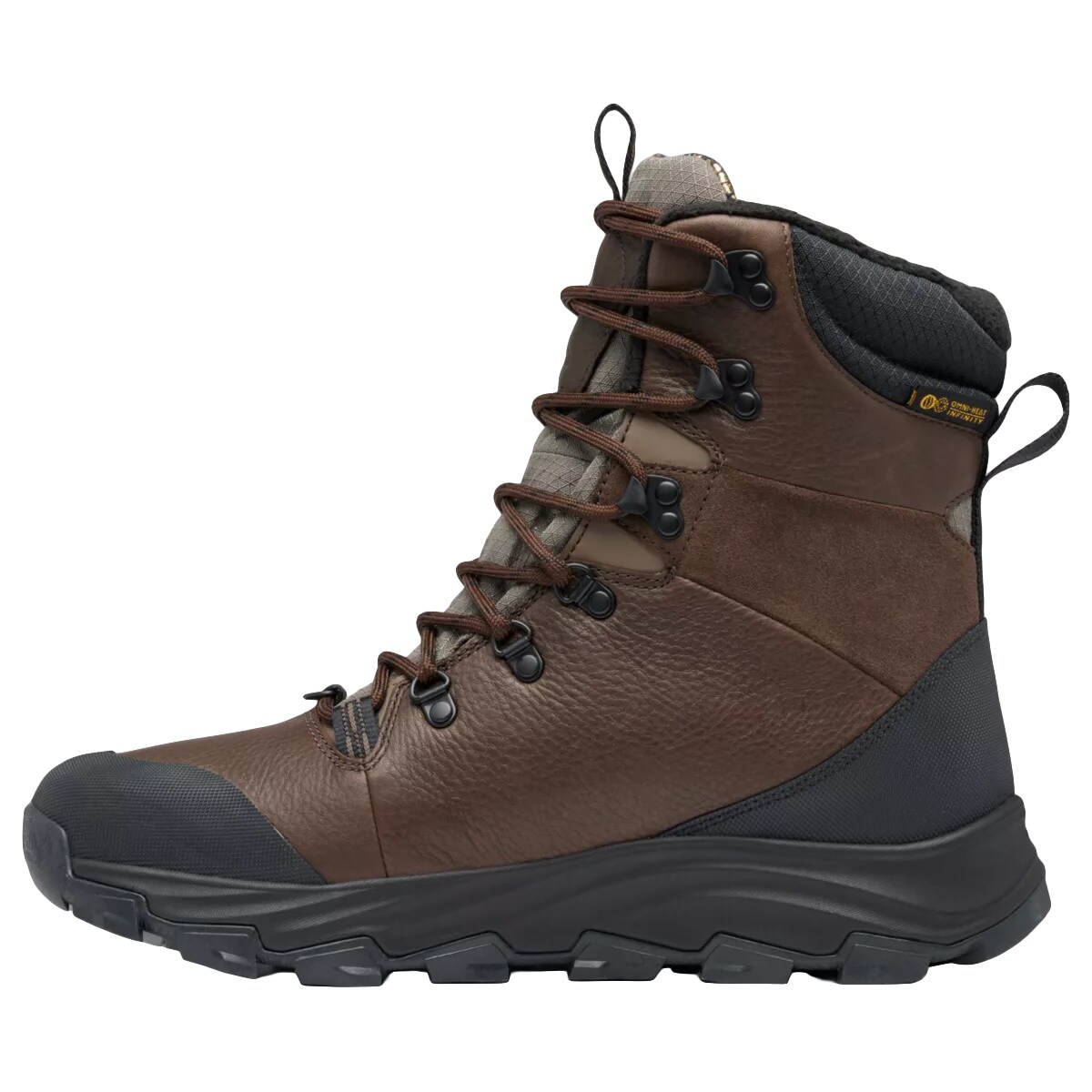Buty śniegowce Columbia Expedicionist Extreme - Cordovan/Mud