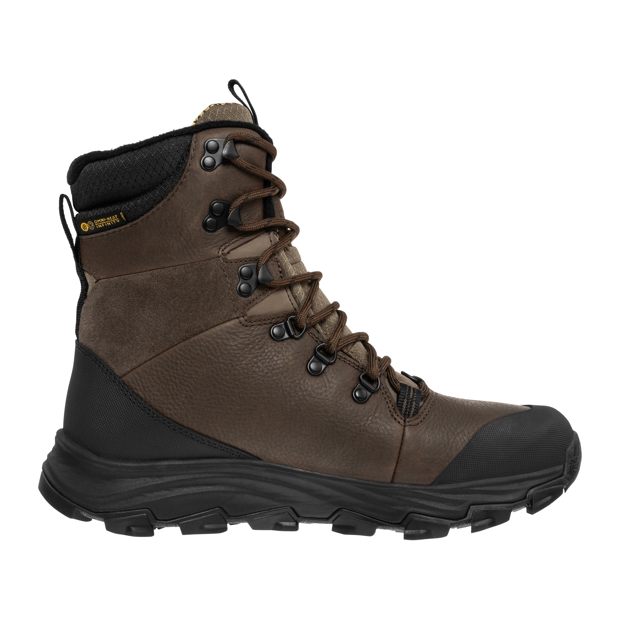 Buty śniegowce Columbia Expedicionist Extreme - Cordovan/Mud