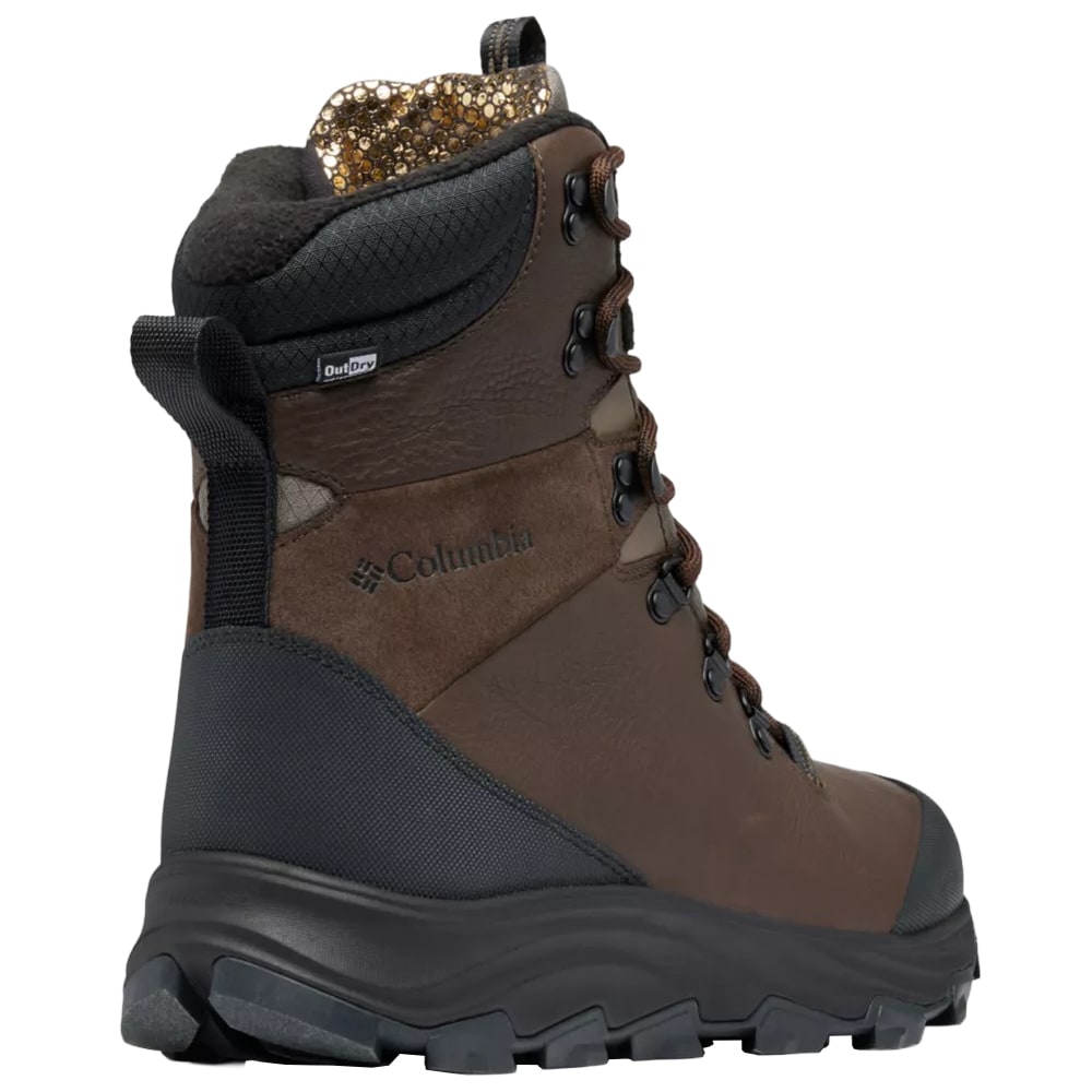 Buty śniegowce Columbia Expedicionist Extreme - Cordovan/Mud
