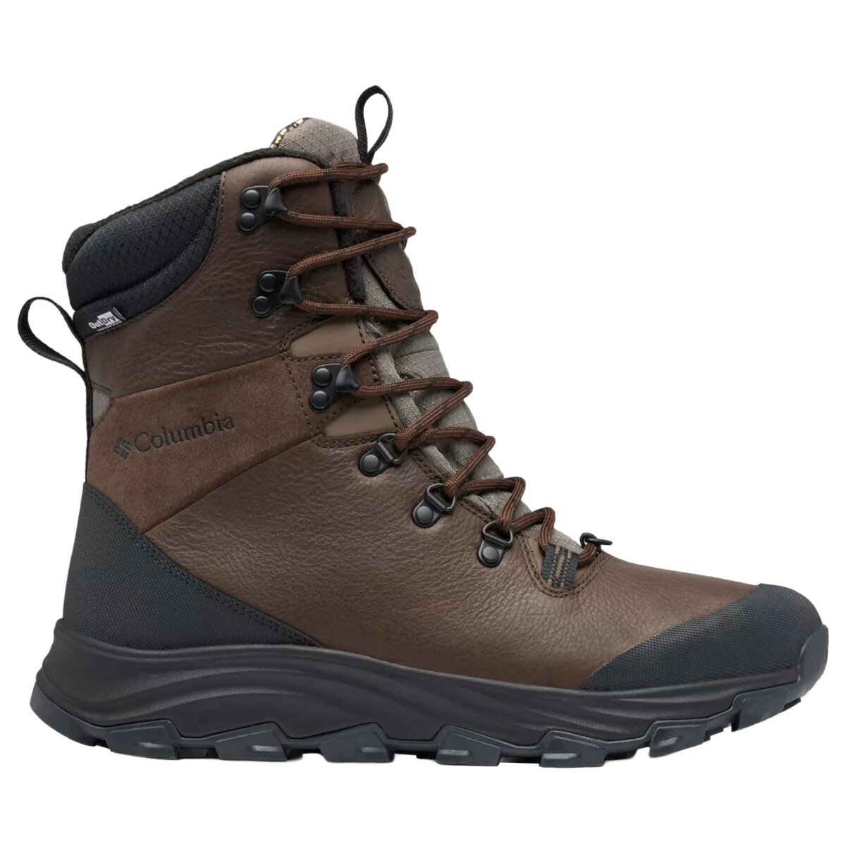 Buty śniegowce Columbia Expedicionist Extreme - Cordovan/Mud