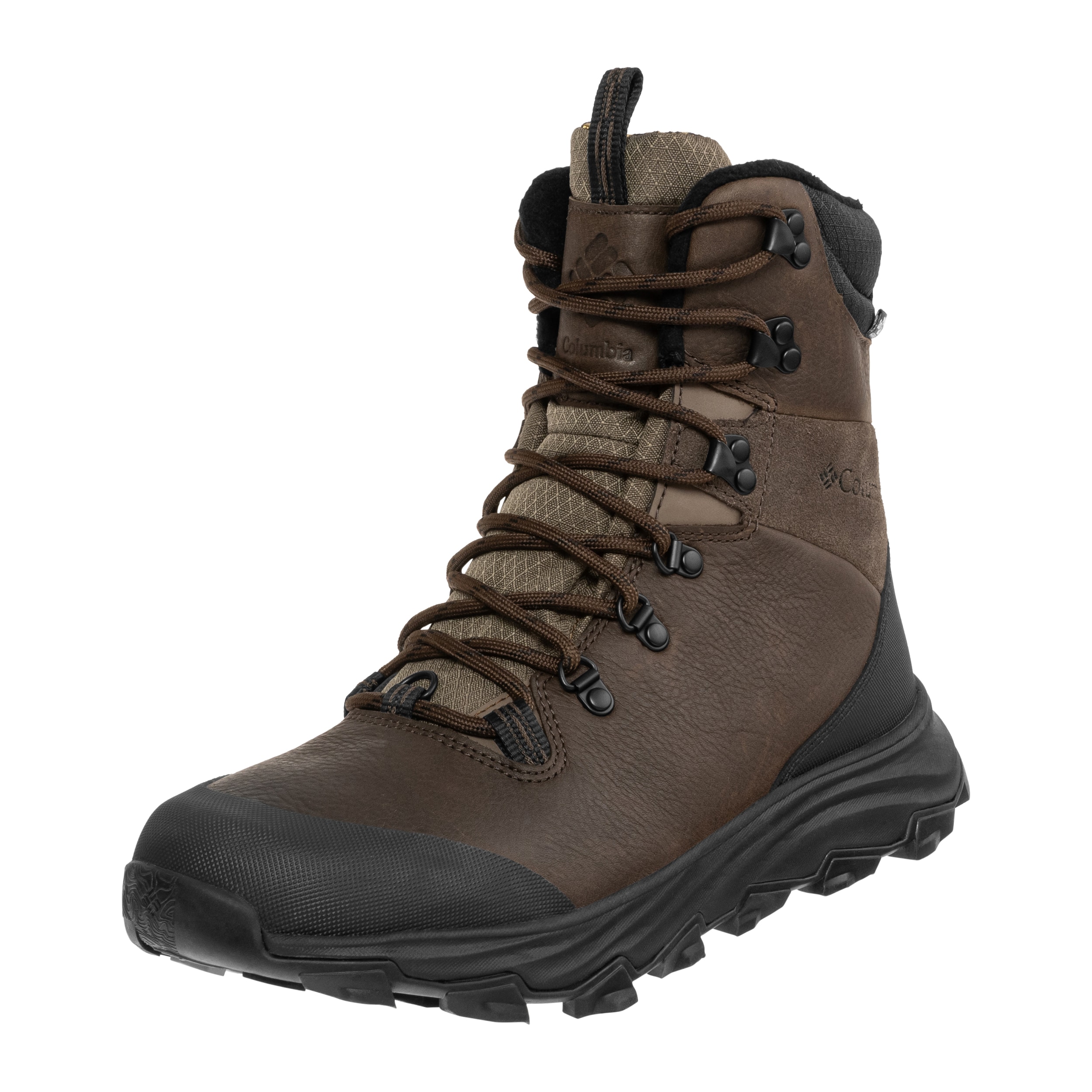 Buty śniegowce Columbia Expedicionist Extreme - Cordovan/Mud