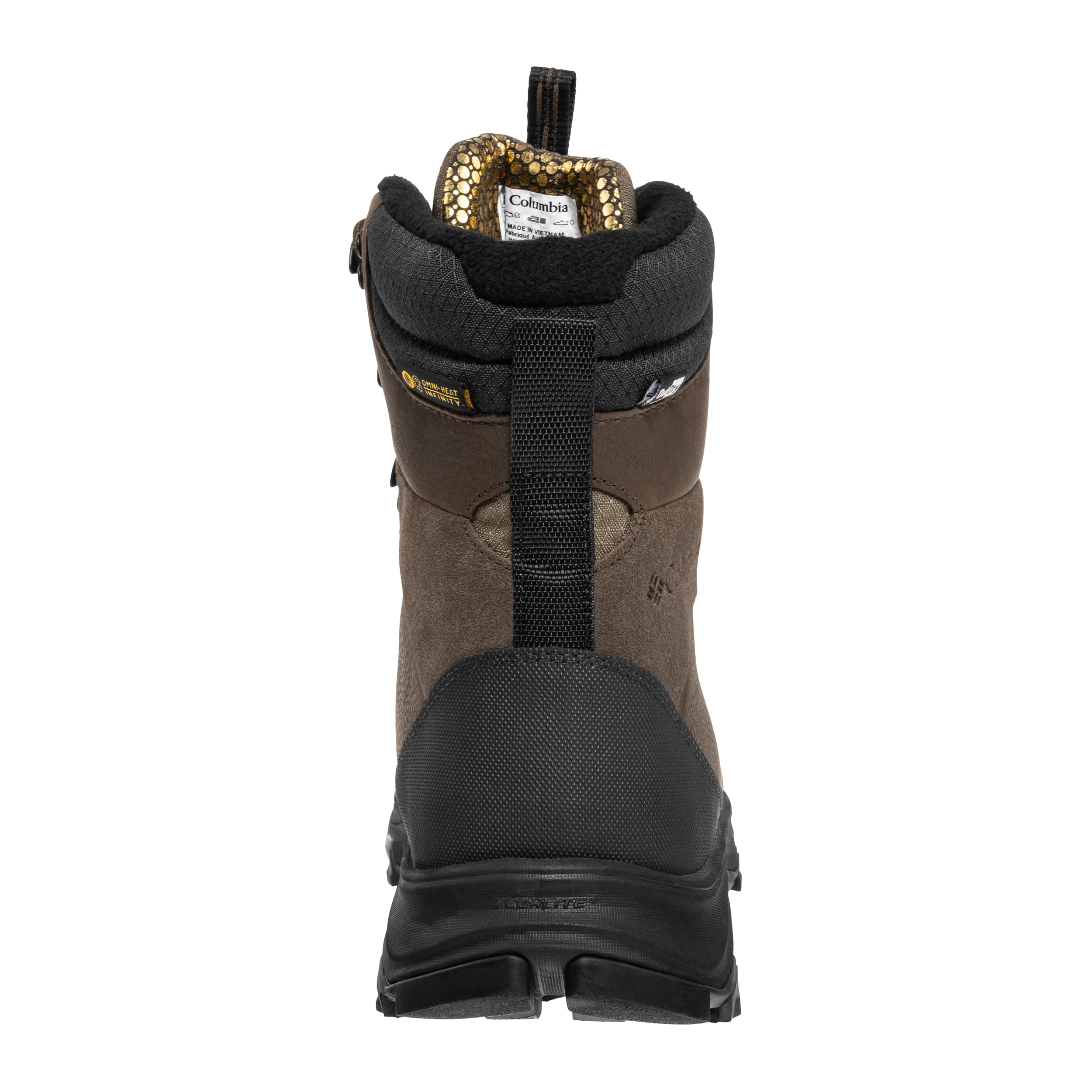 Buty śniegowce Columbia Expedicionist Extreme - Cordovan/Mud