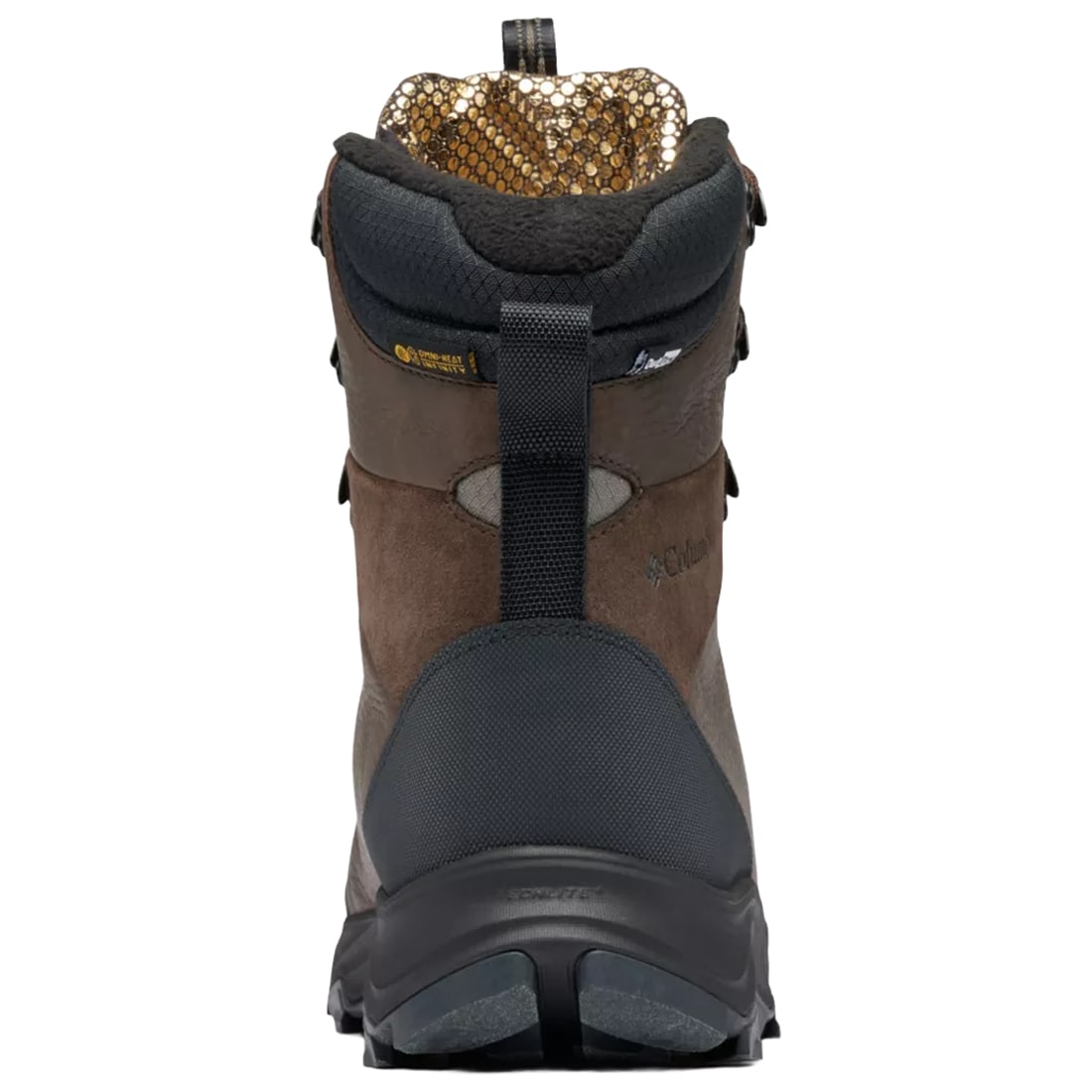 Buty śniegowce Columbia Expedicionist Extreme - Cordovan/Mud