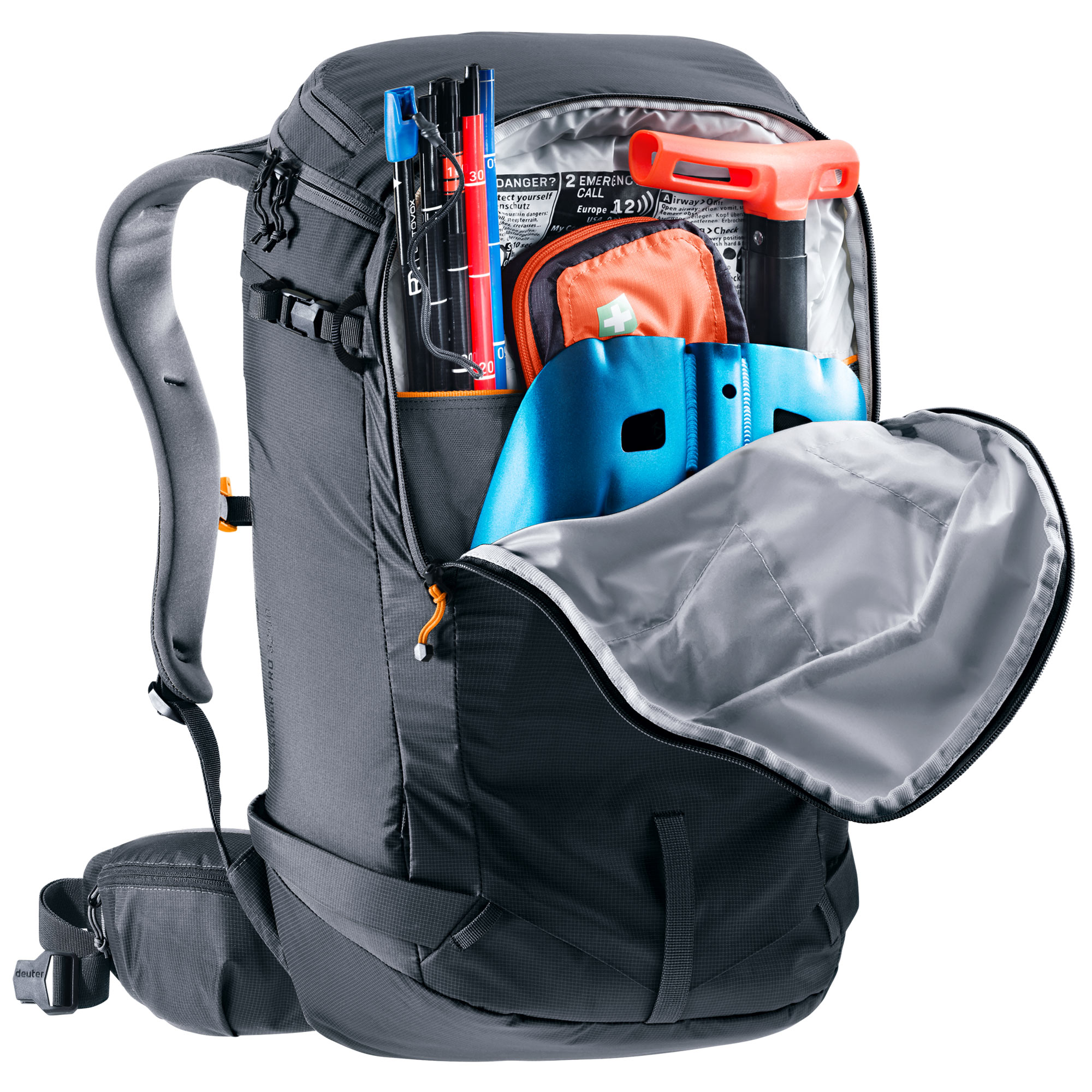 Рюкзак Deuter Freerider 30 л - Black