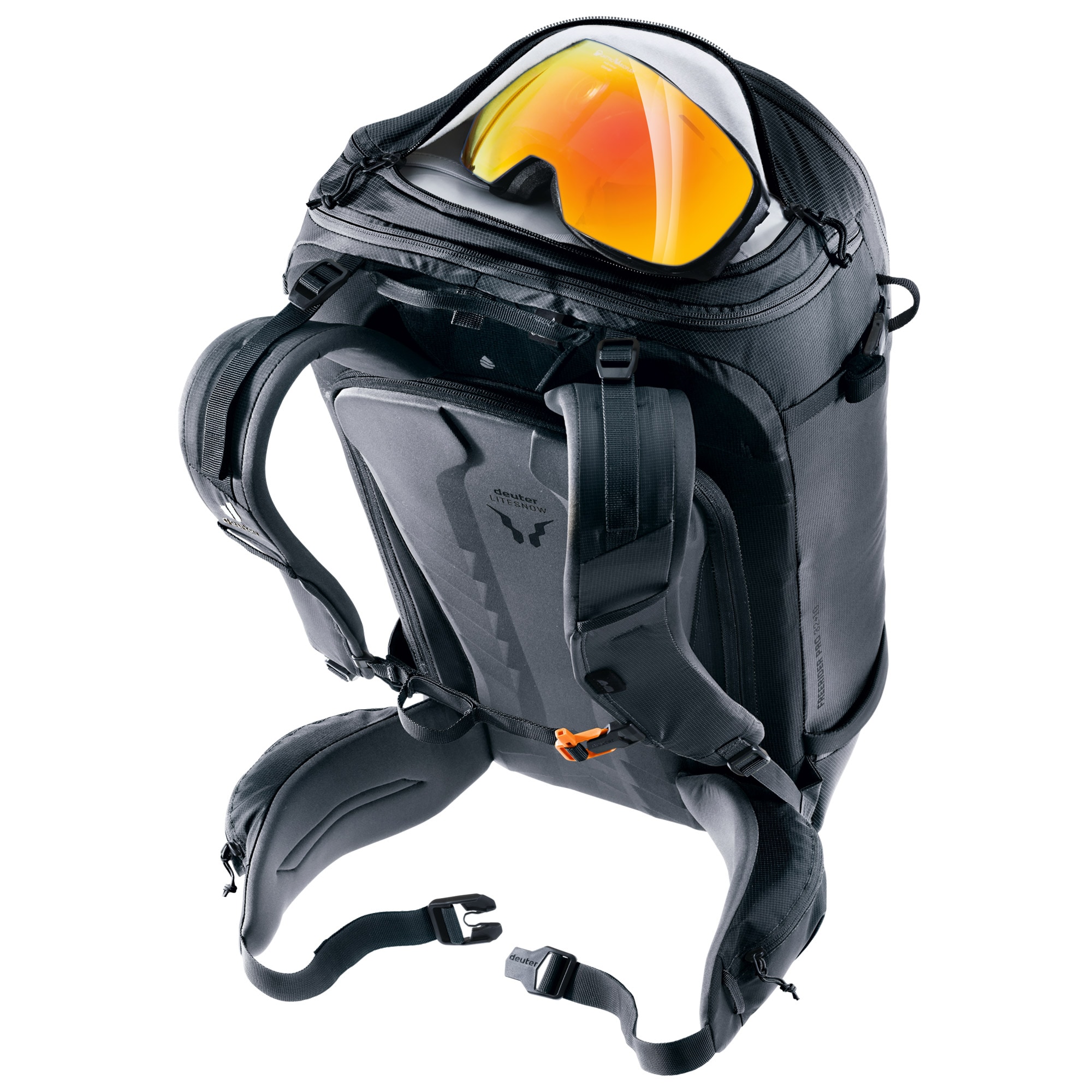 Рюкзак Deuter Freerider 32 + 10 л - Black