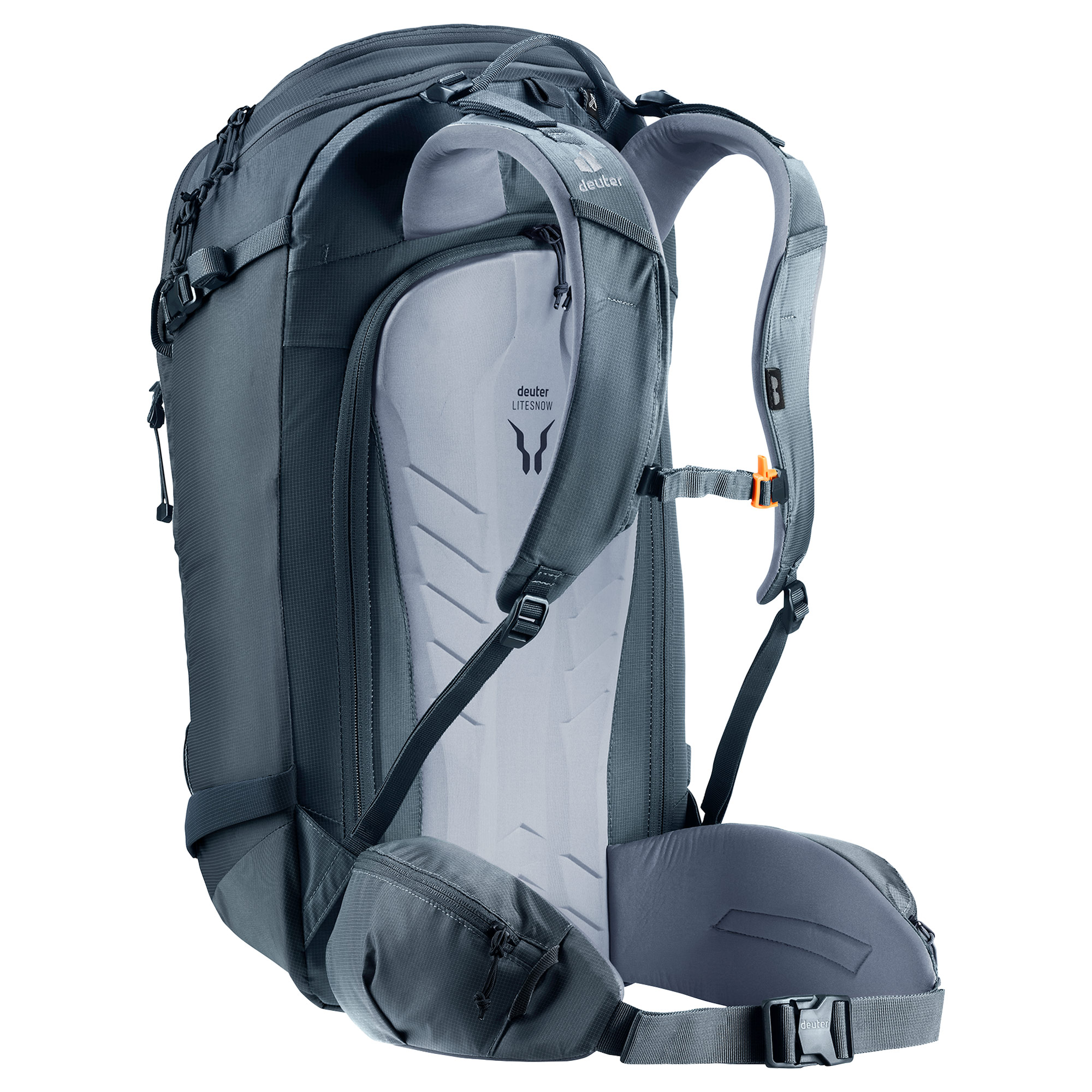 Рюкзак Deuter Freerider 32 + 10 л - Black