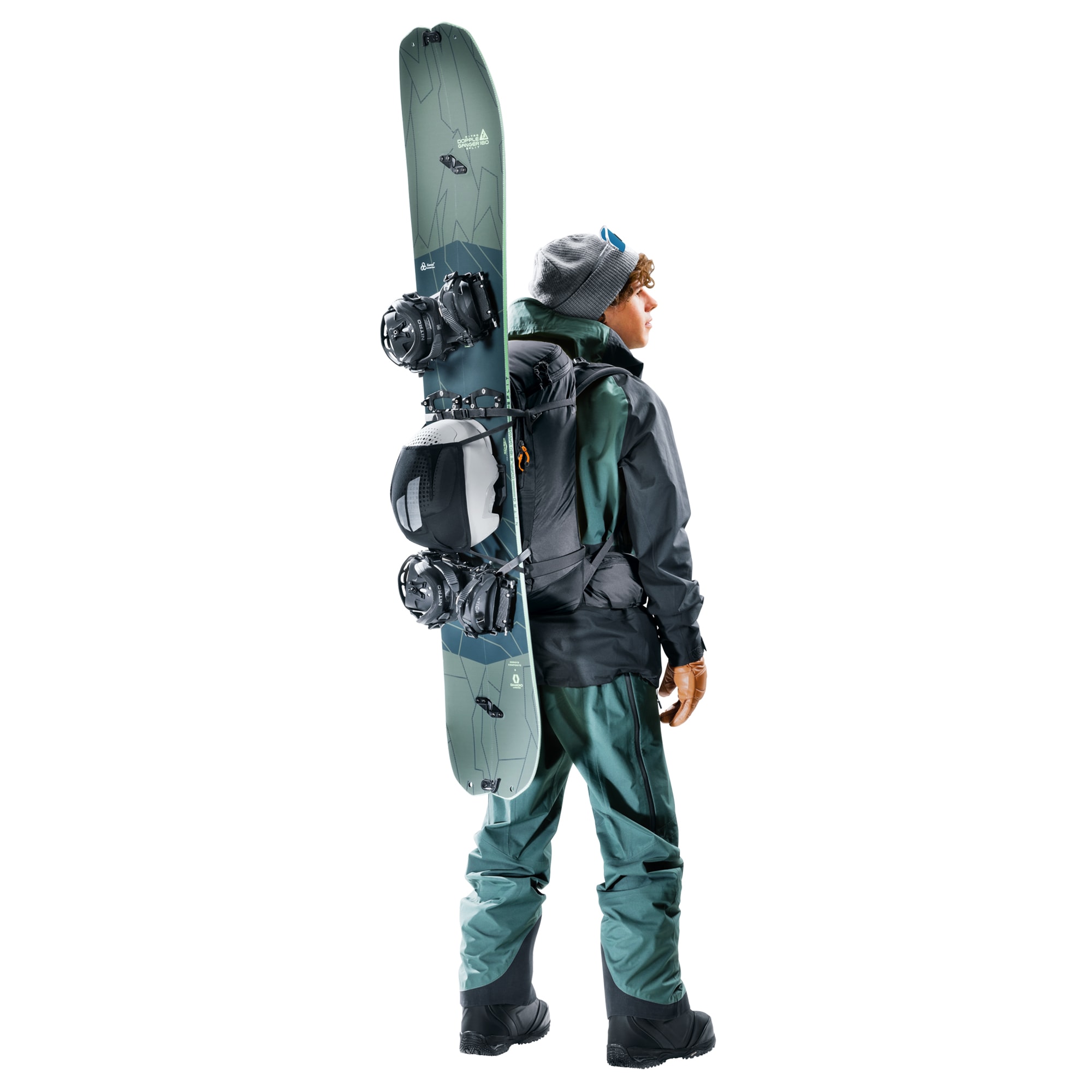 Рюкзак Deuter Freerider 32 + 10 л - Black