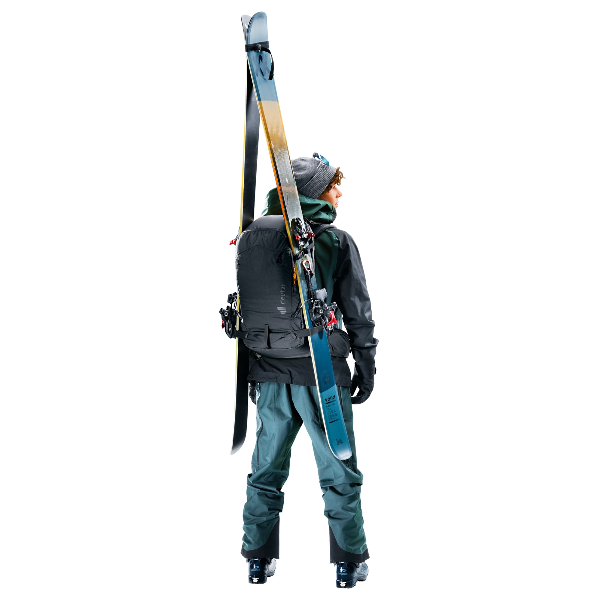 Рюкзак Deuter Freerider 32 + 10 л - Black
