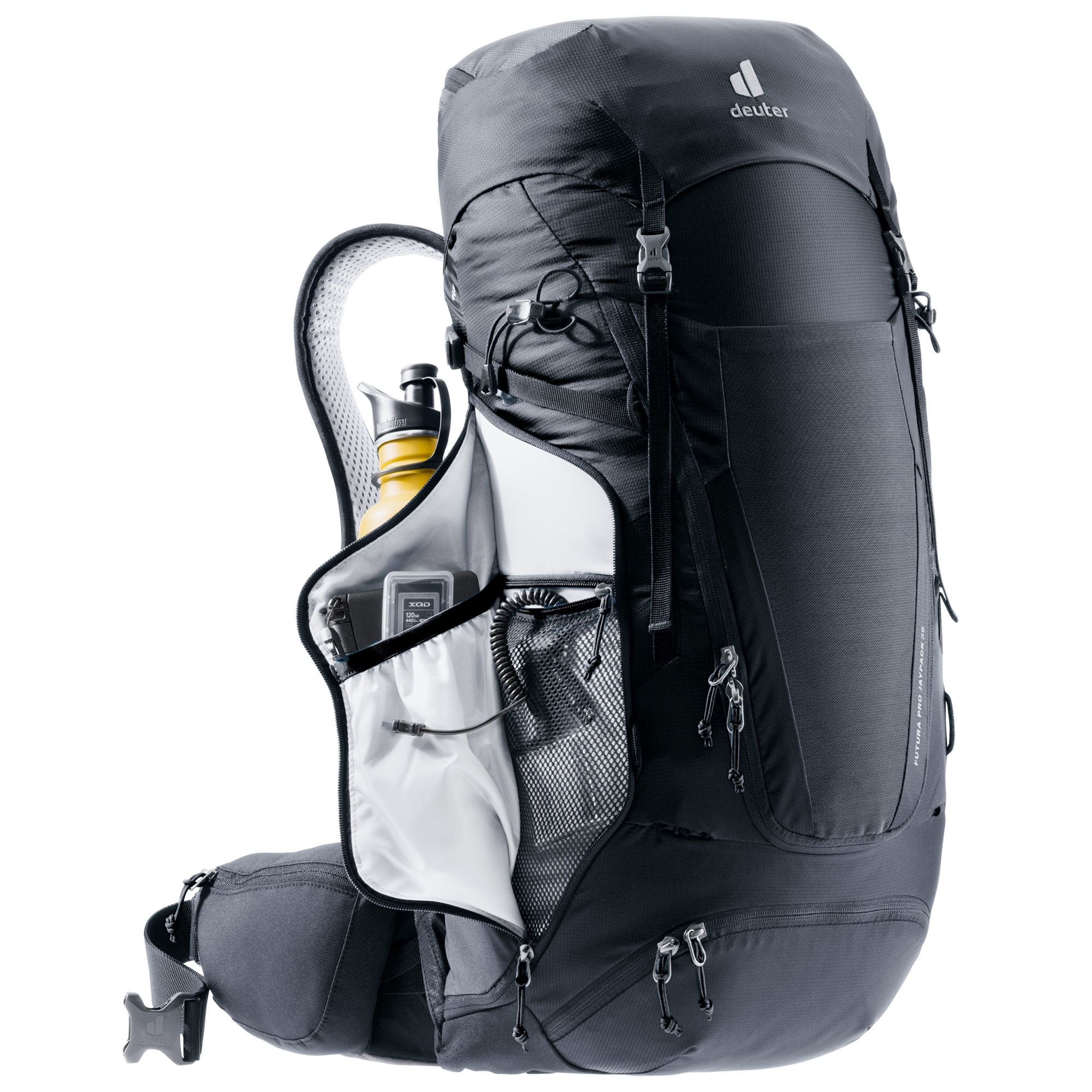 Рюкзак Deuter Futura Jaypack Pro 36 л - Black