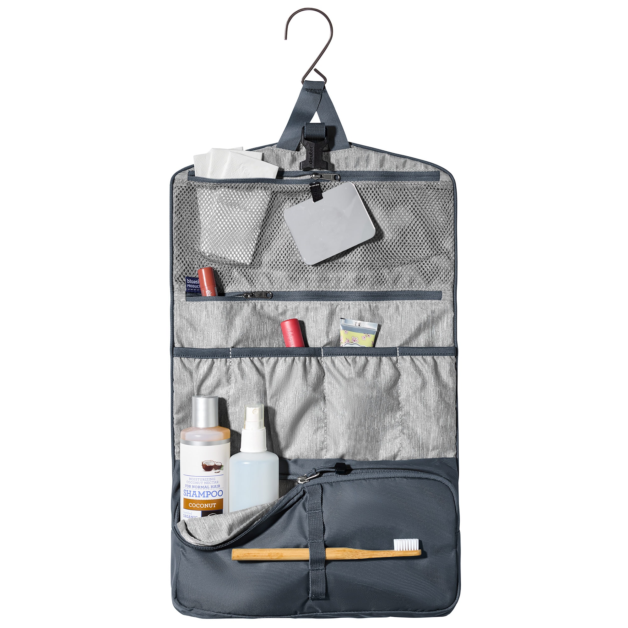 Kosmetyczka składana Deuter Wash Bag II - Black