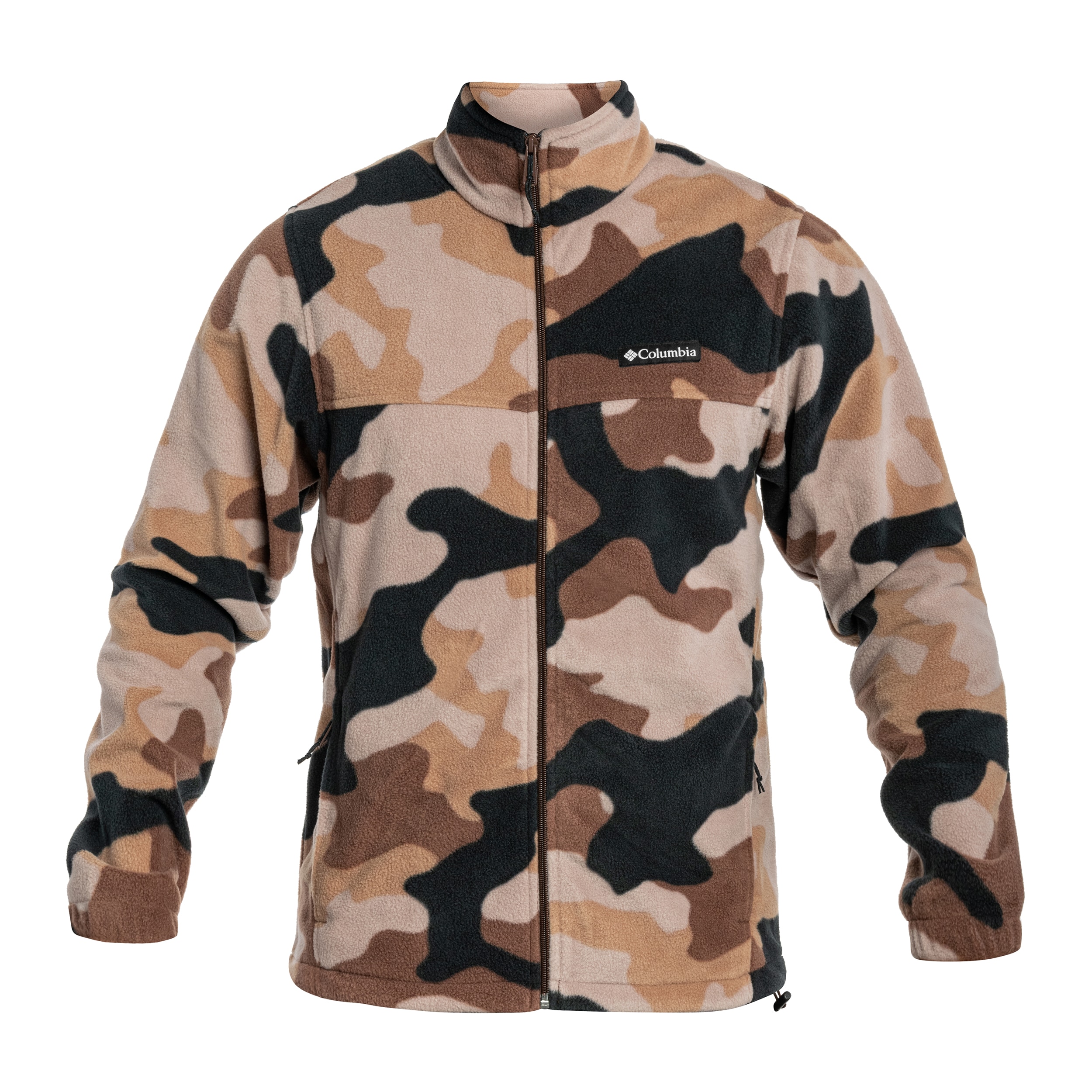 Polar Columbia Steens Mountain Printed Jacket - Tobacco Mod Camo