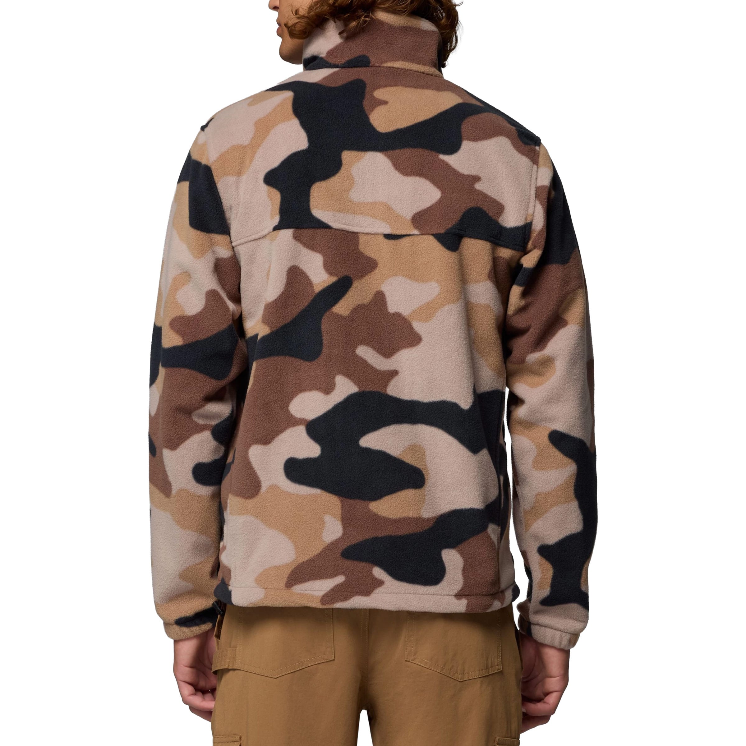 Polar Columbia Steens Mountain Printed Jacket - Tobacco Mod Camo