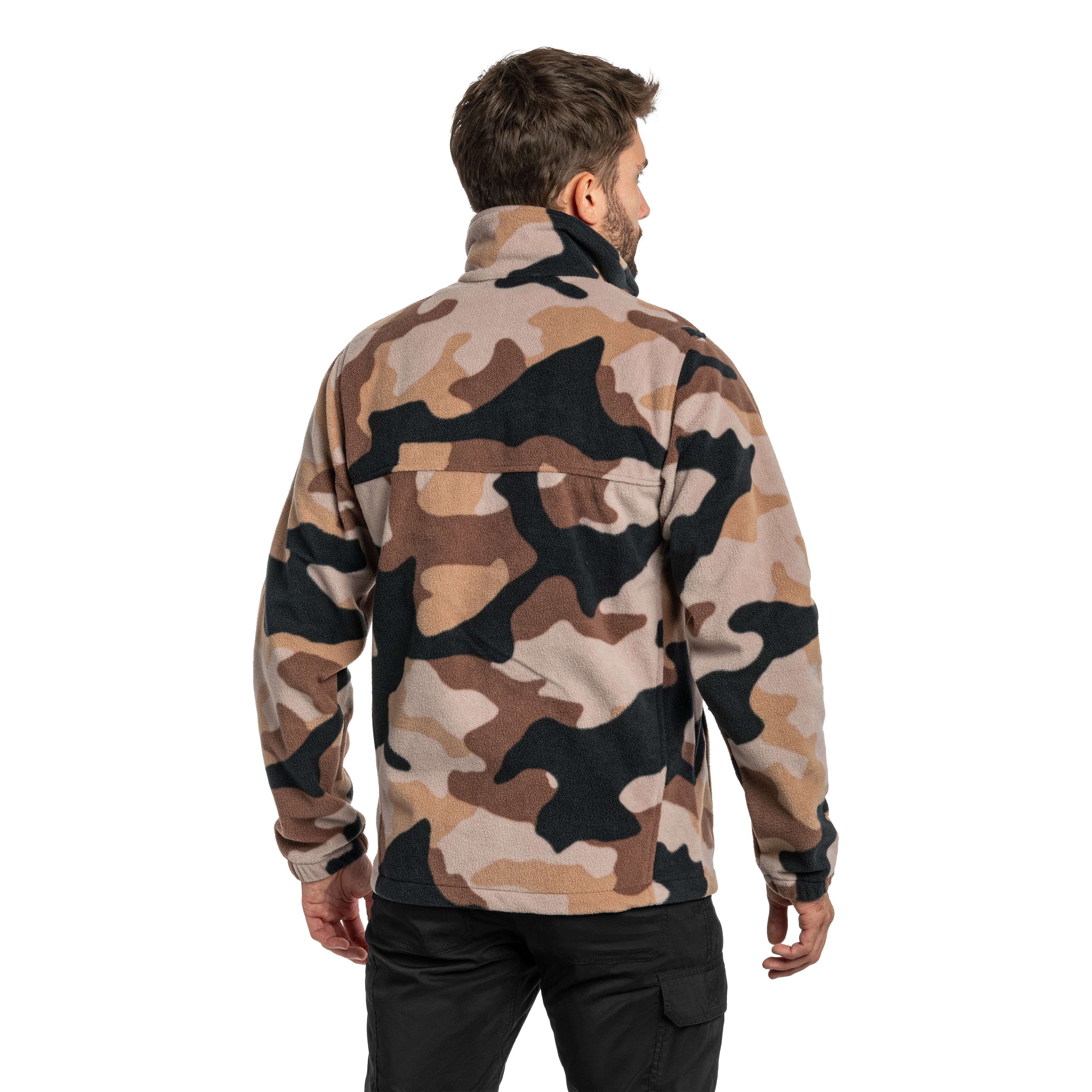 Polar Columbia Steens Mountain Printed Jacket - Tobacco Mod Camo