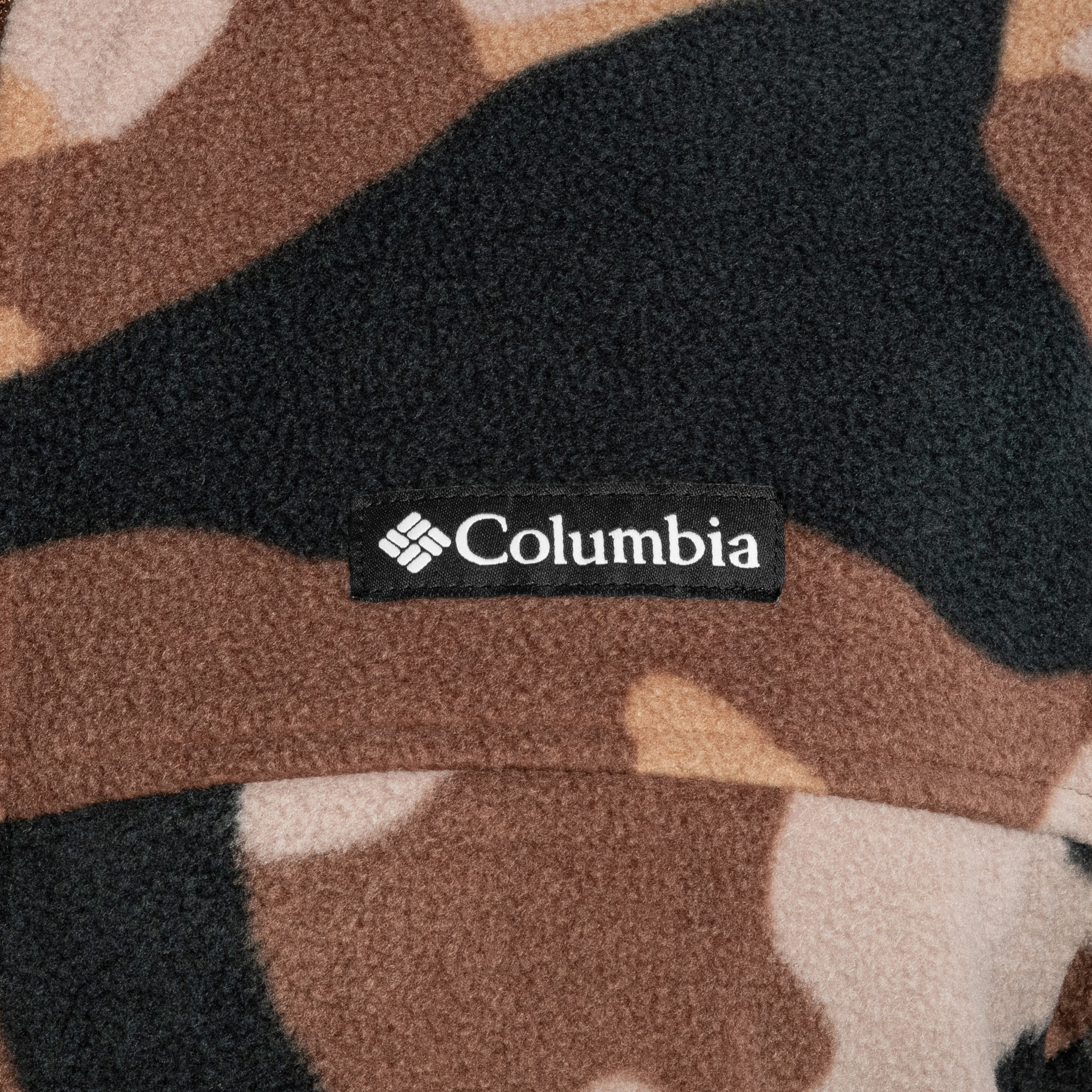 Polar Columbia Steens Mountain Printed Jacket - Tobacco Mod Camo