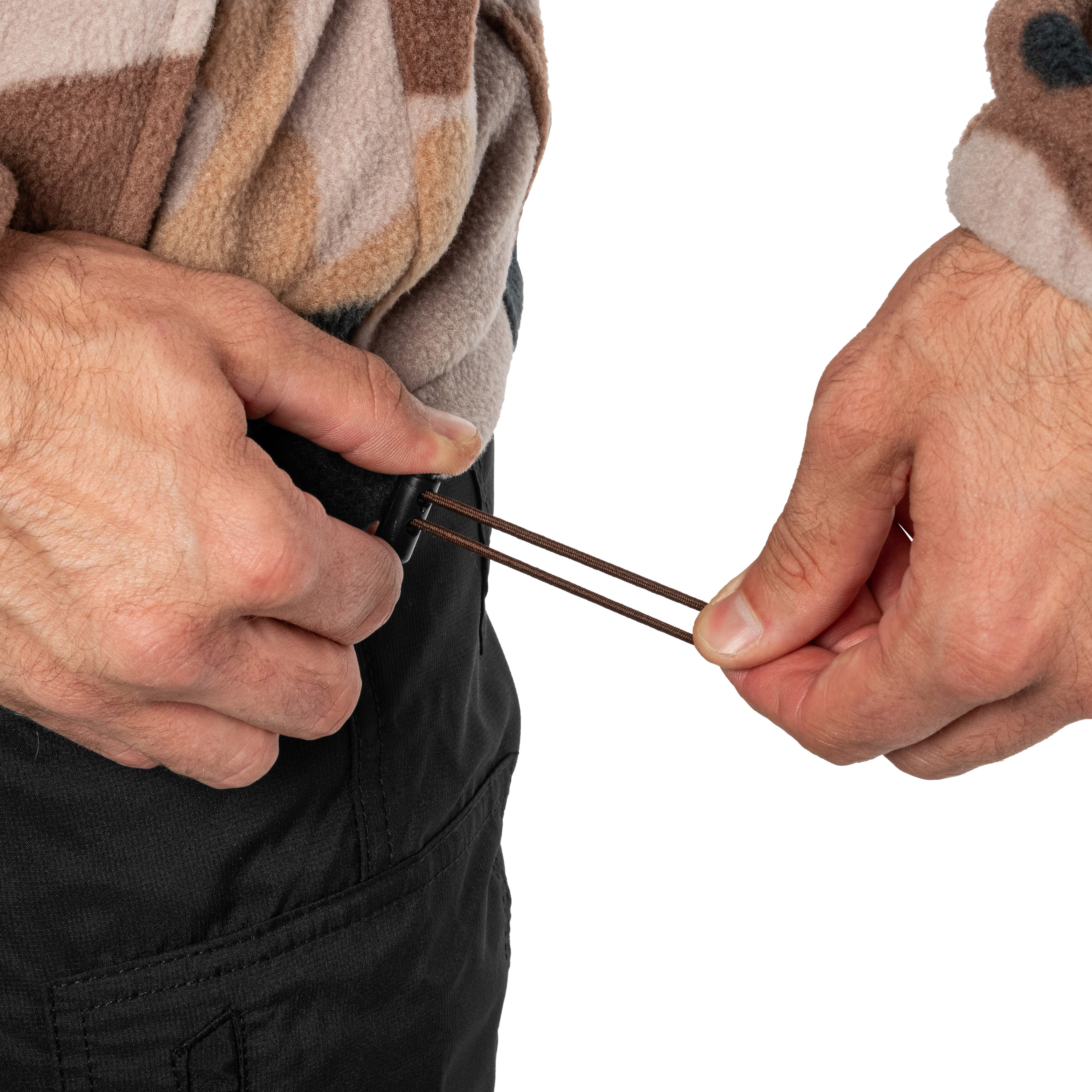 Polar Columbia Steens Mountain Printed Jacket - Tobacco Mod Camo