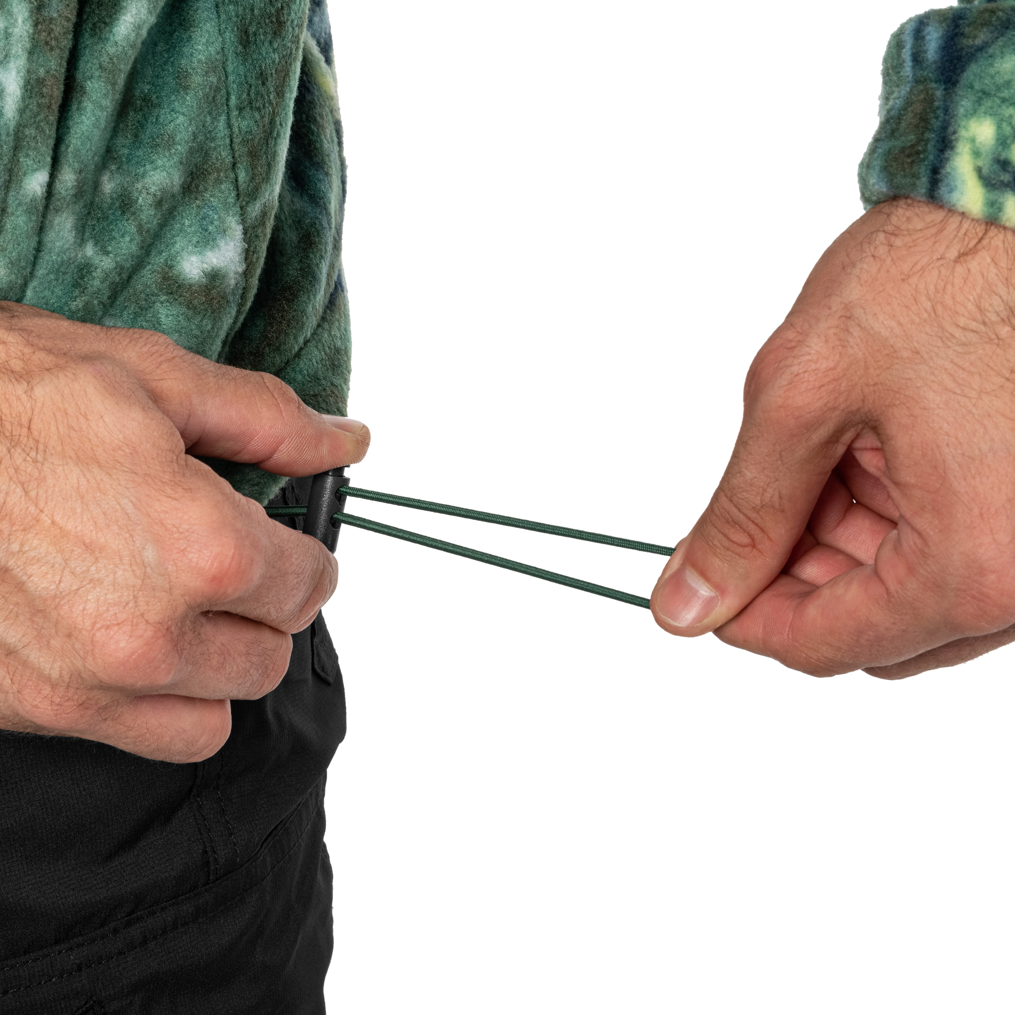 Polar Columbia Steens Mountain Printed Jacket - Rain Forest